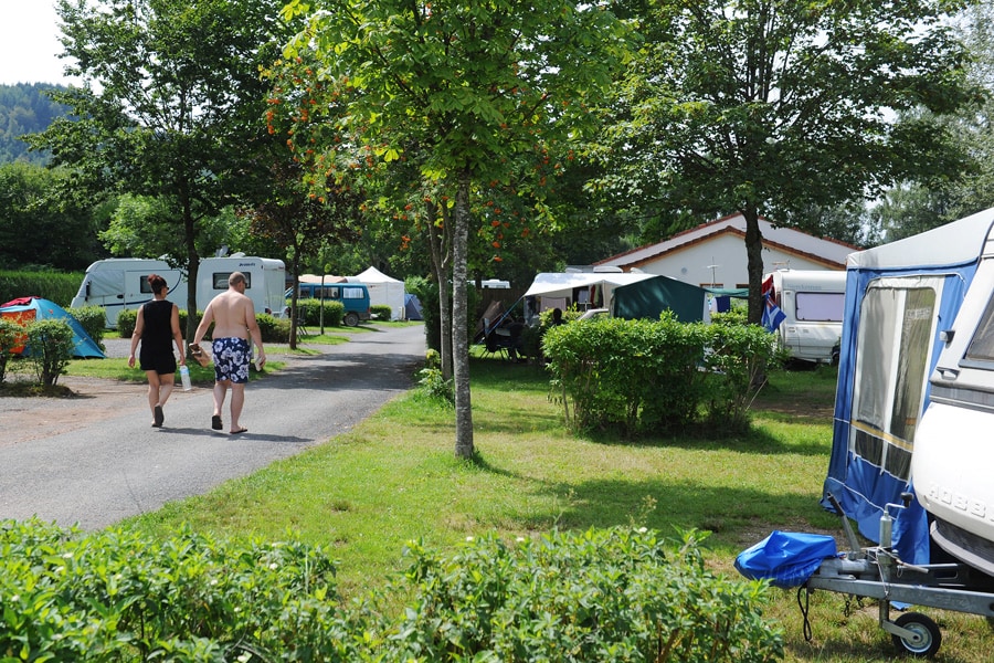 camping Camping des Lacs