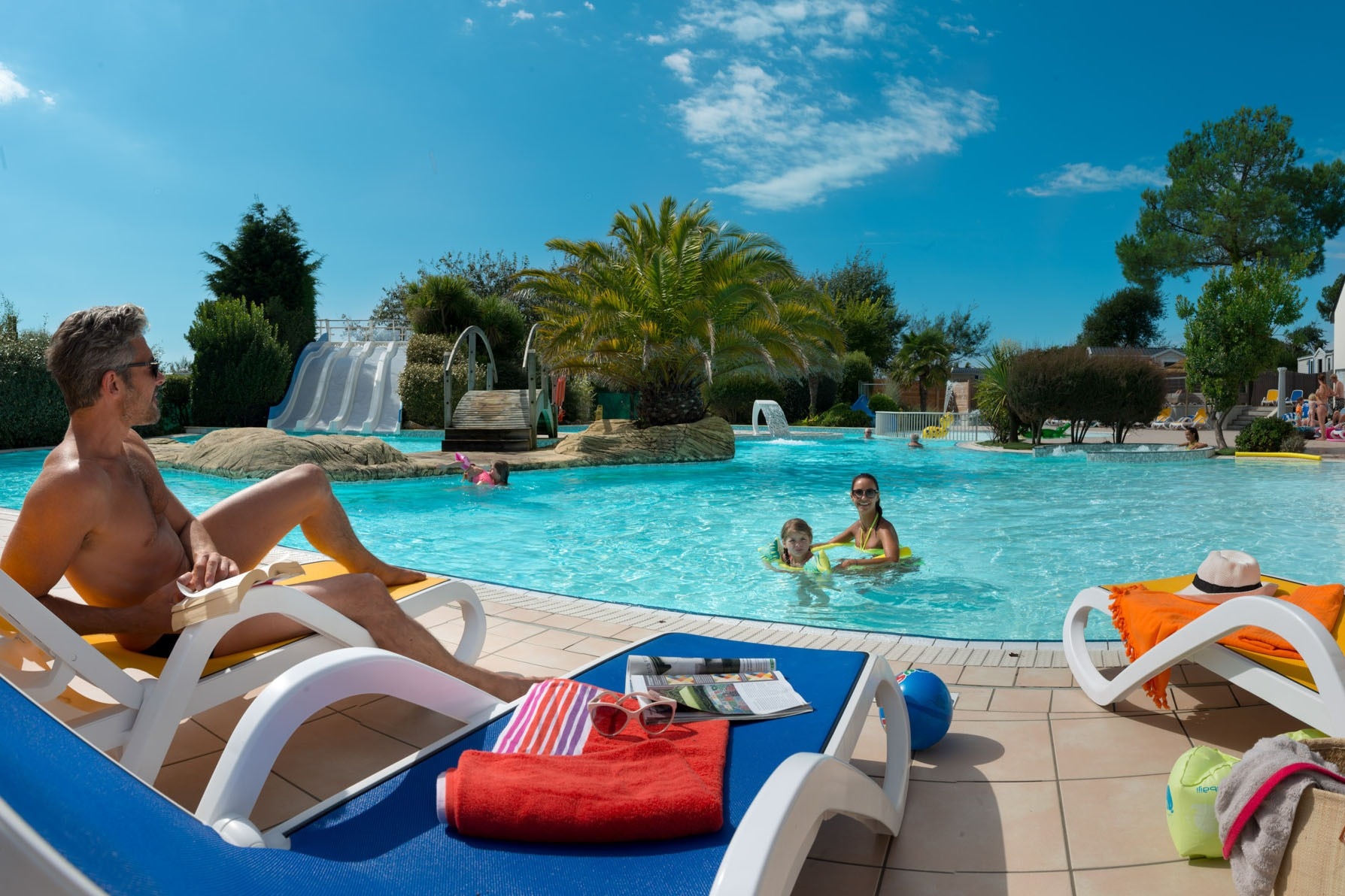 Camping Les Îles