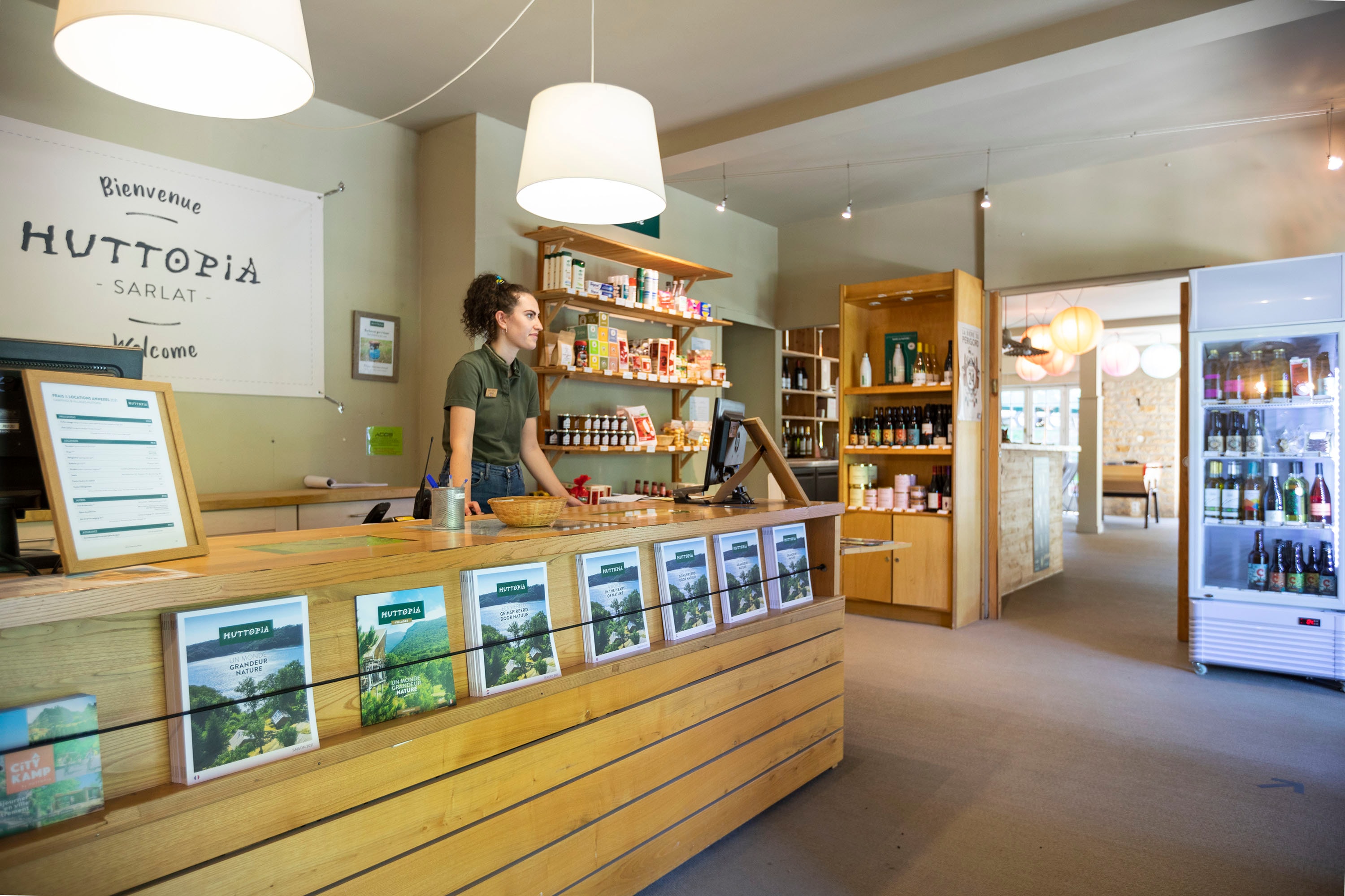 Camping Huttopia Sarlat