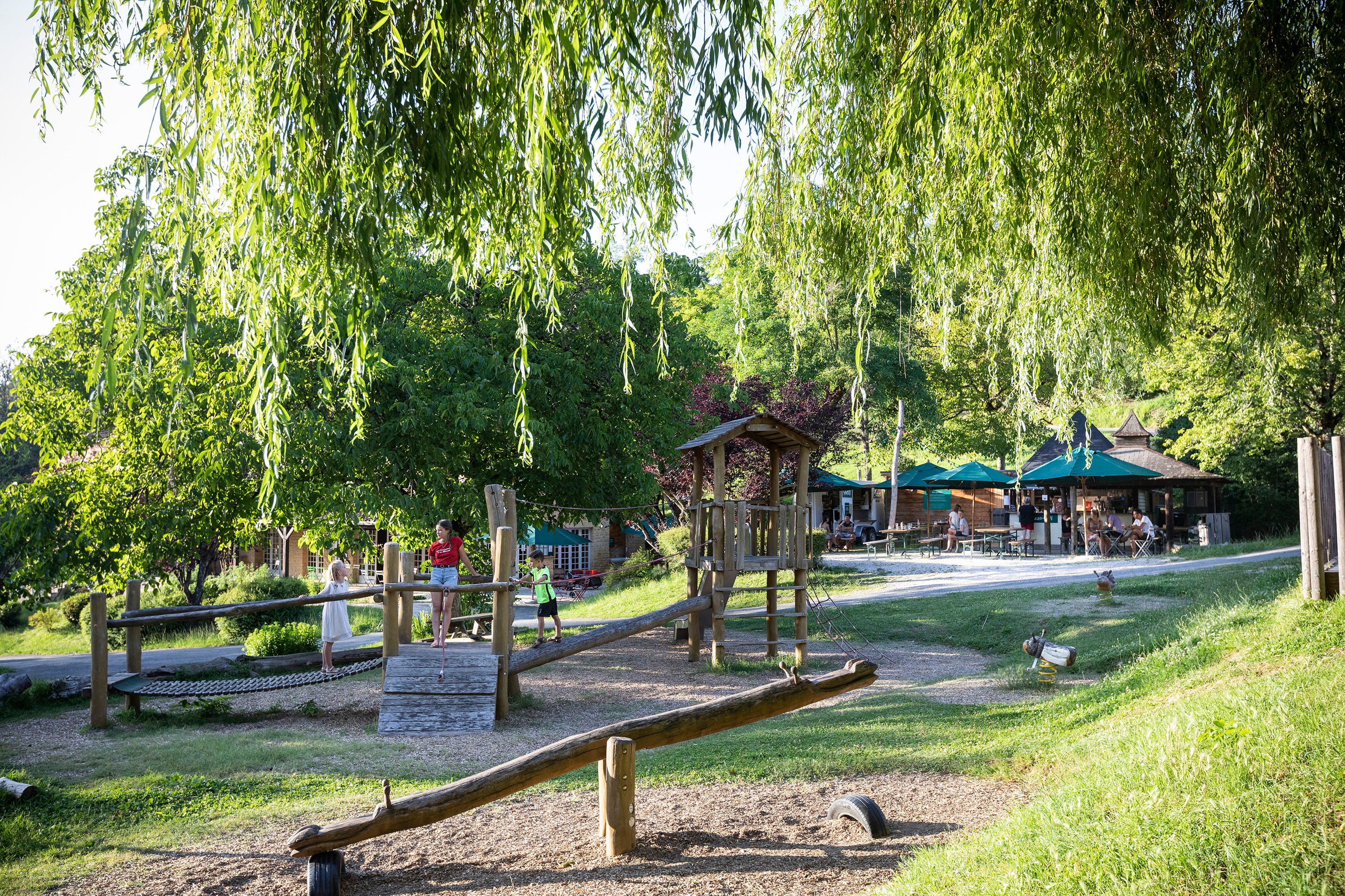 Camping Huttopia Sarlat