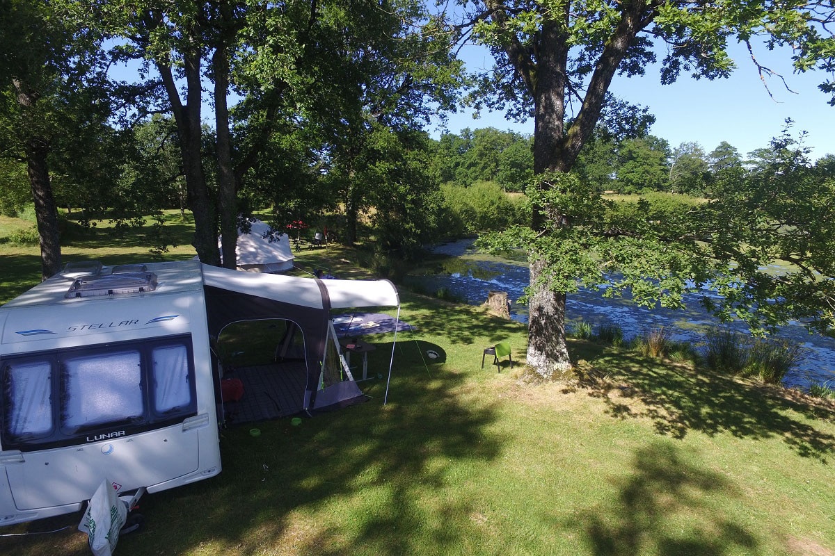 Camping Etang du Camp