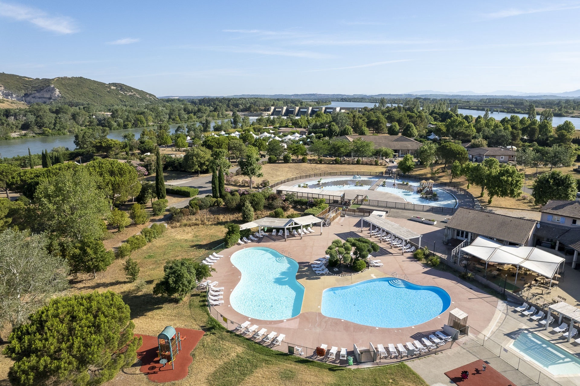 Camping Sandaya L'Île des Papes