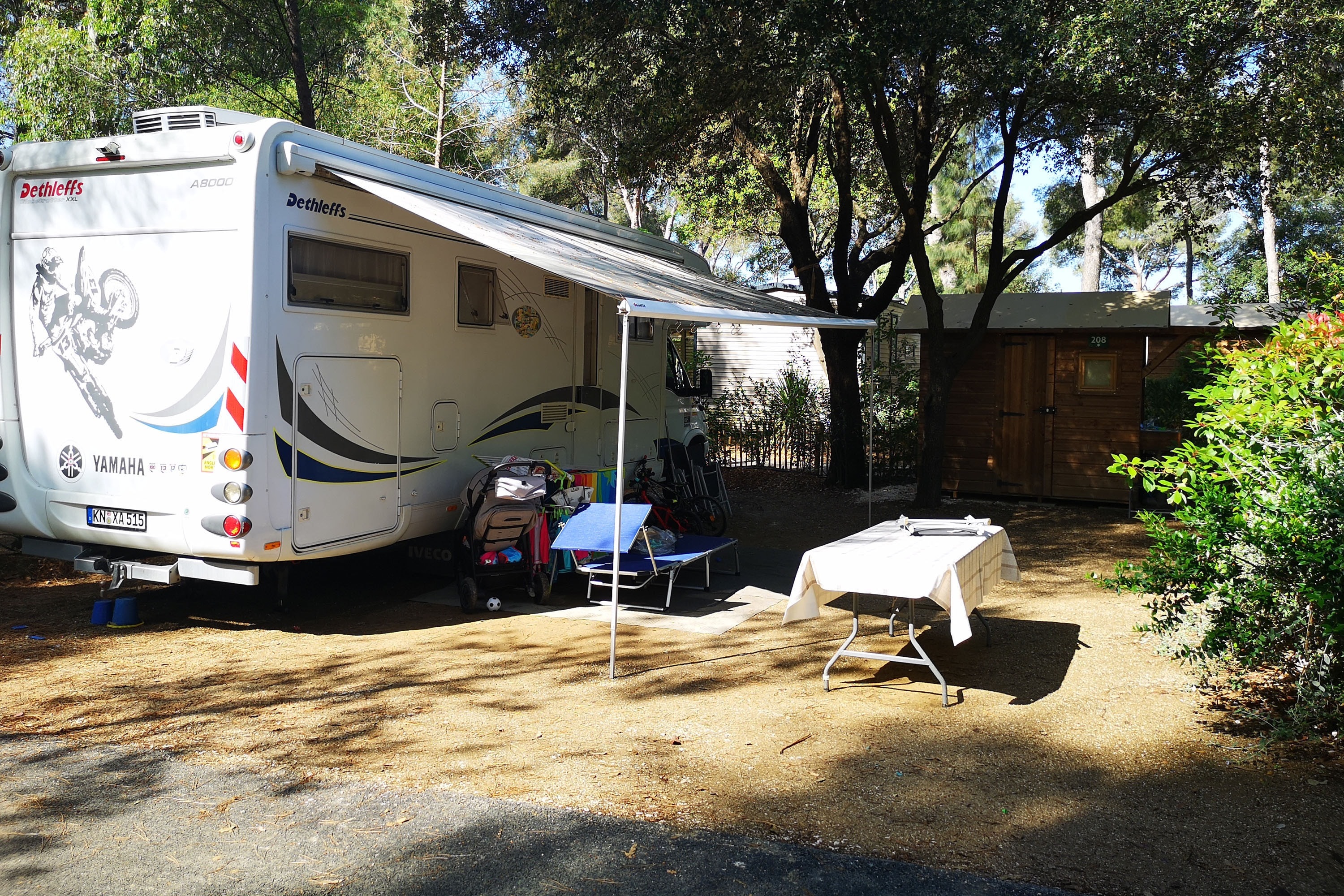 Camping Les Jardins de La Pascalinette