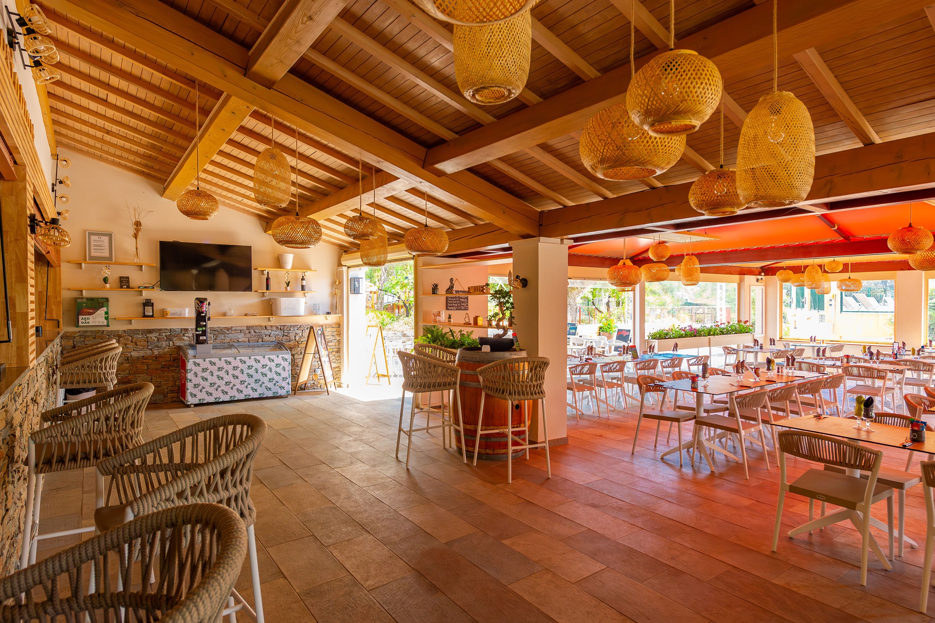 Camping Les Jardins de La Pascalinette