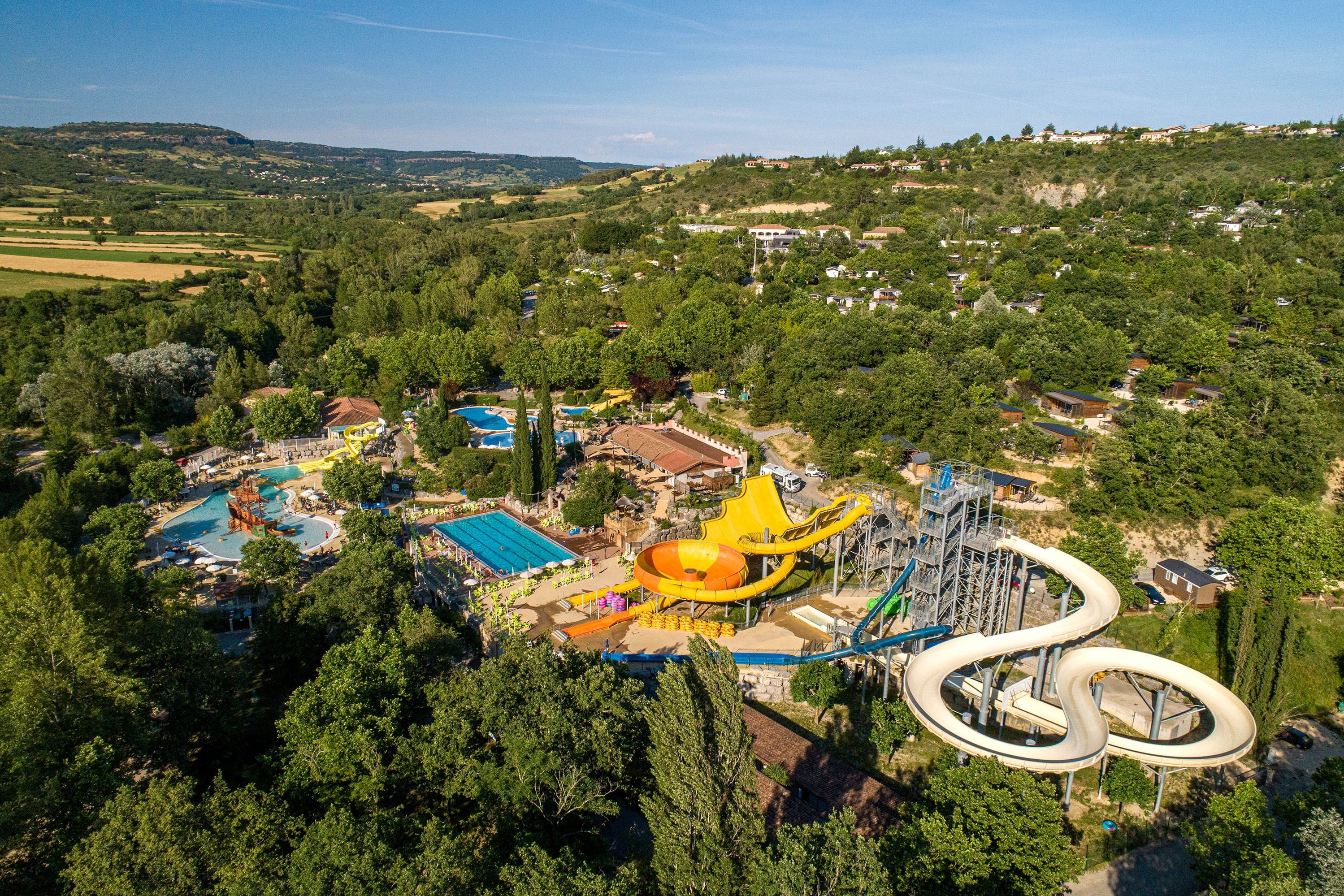 Camping Domaine Le Pommier - Ciela Village