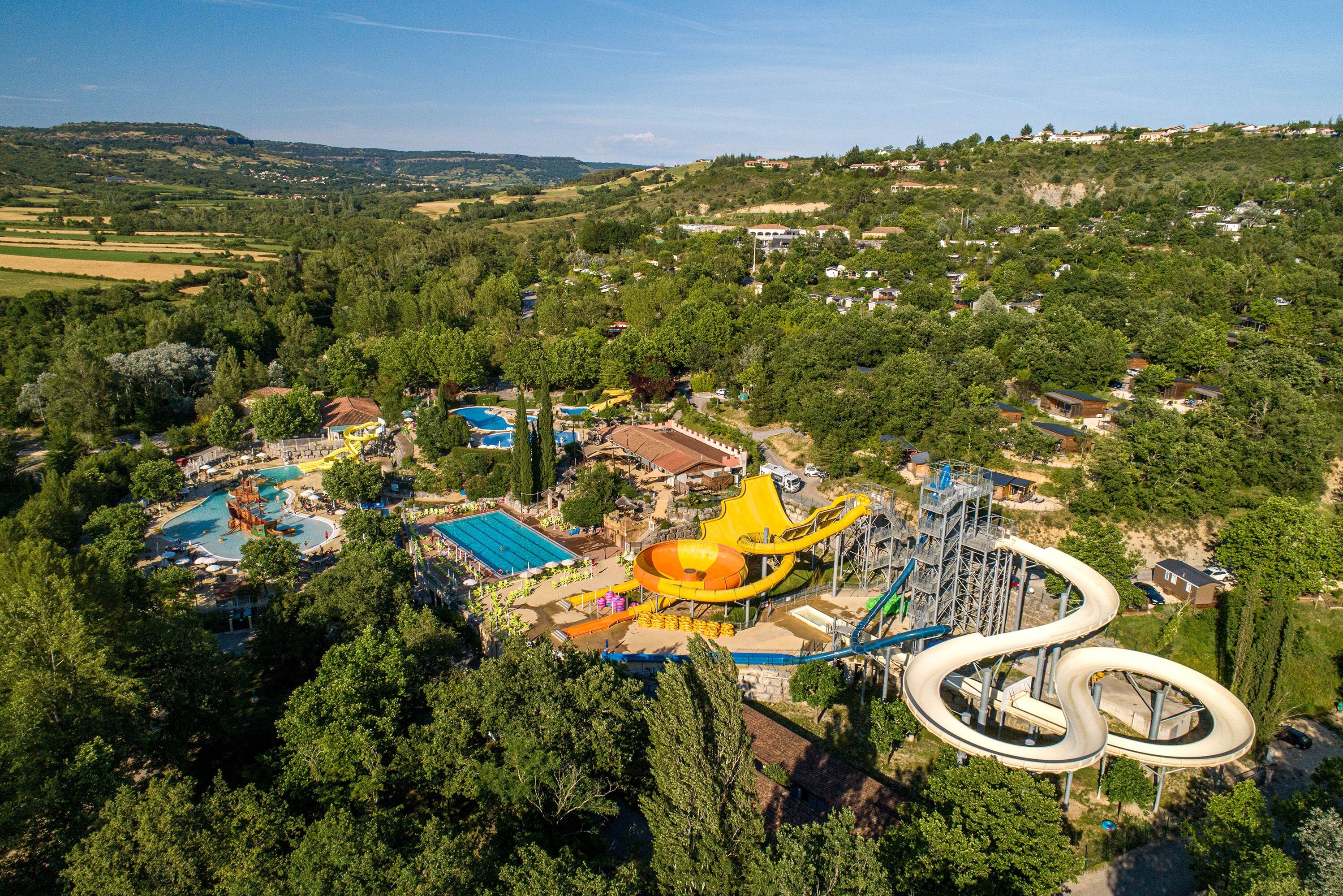 Camping Domaine Le Pommier - Ciela Village