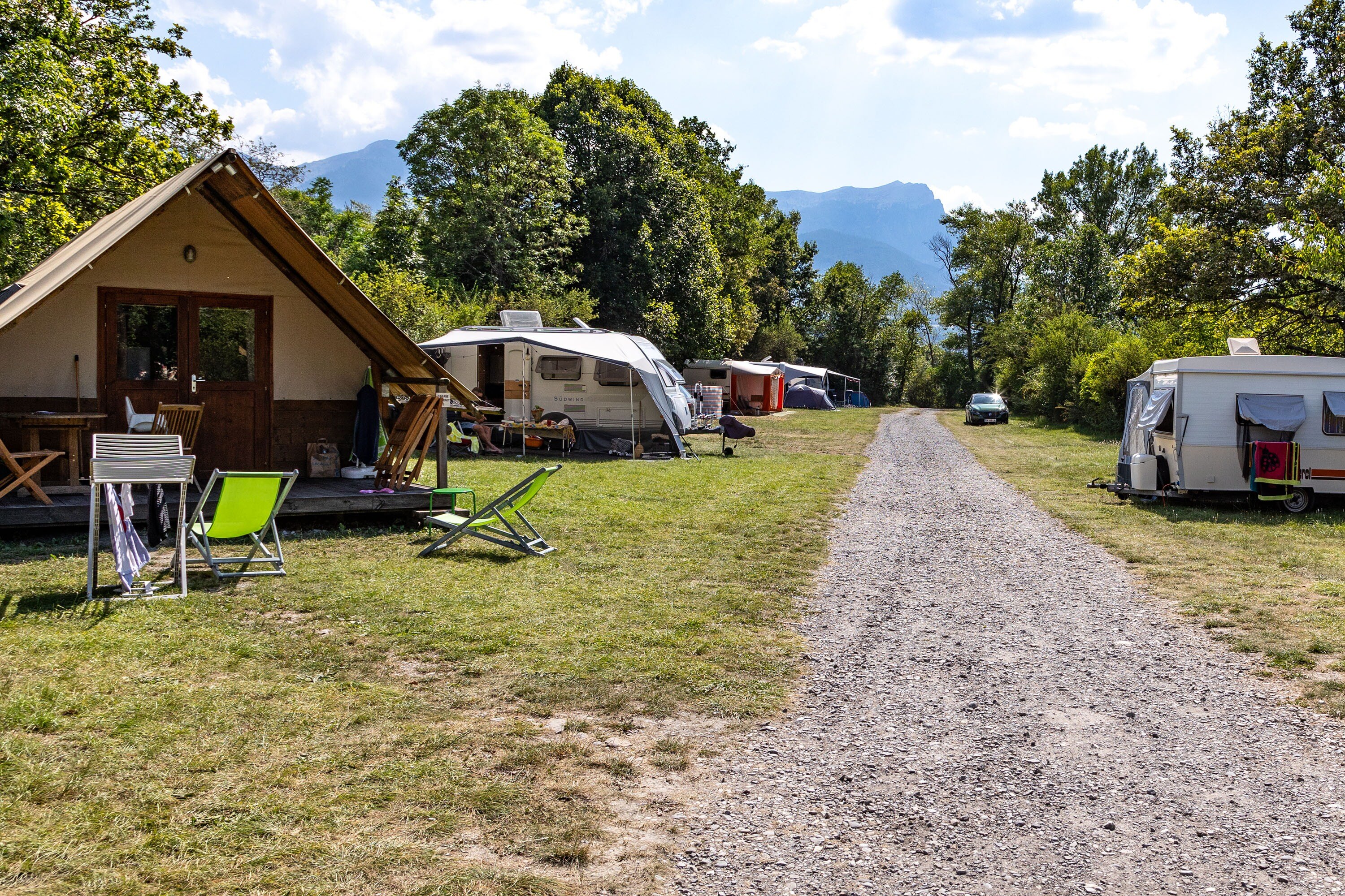 Sites & Paysages Camping Le Petit Liou