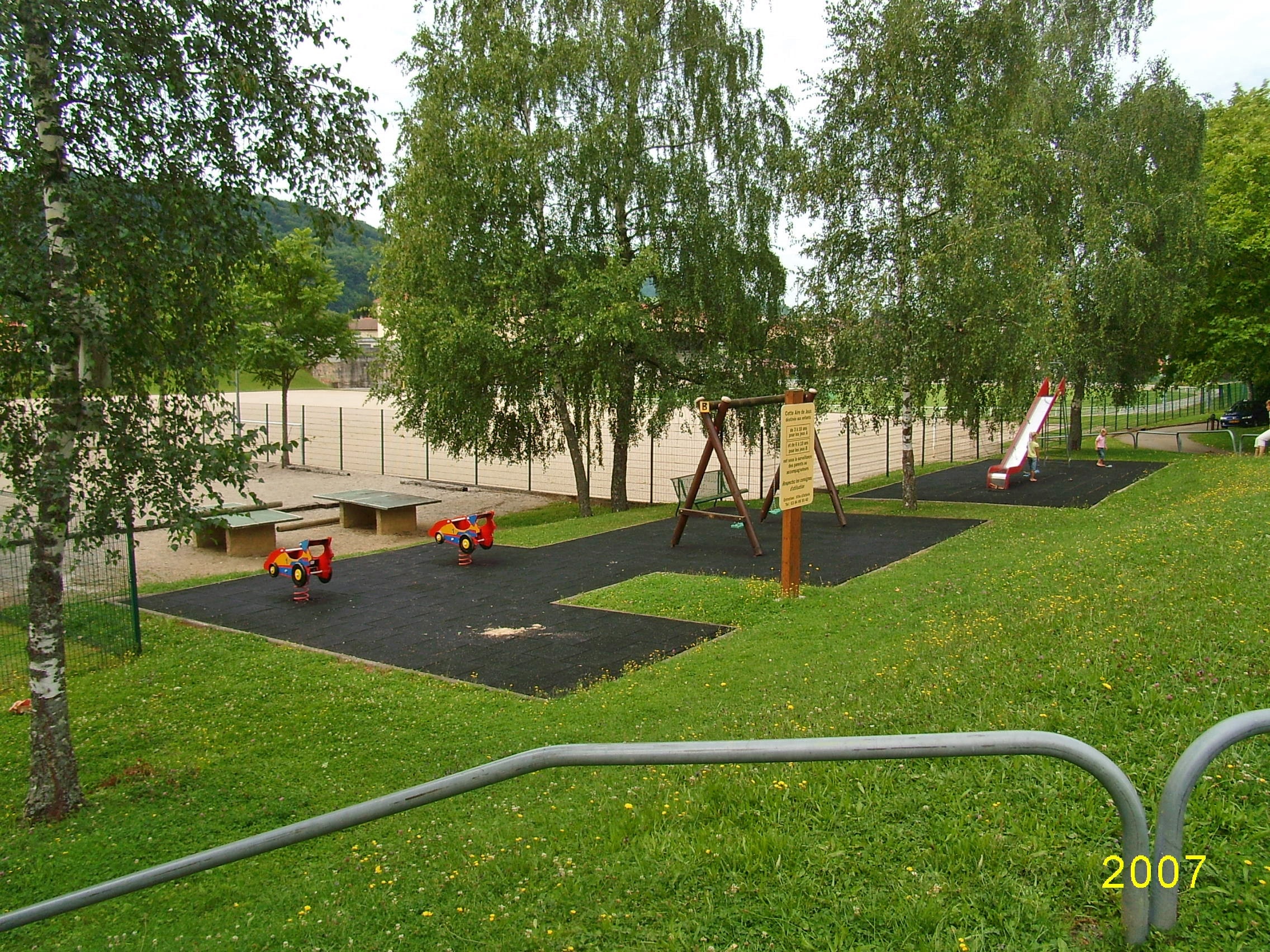 Camping Au Coeur des Vignes