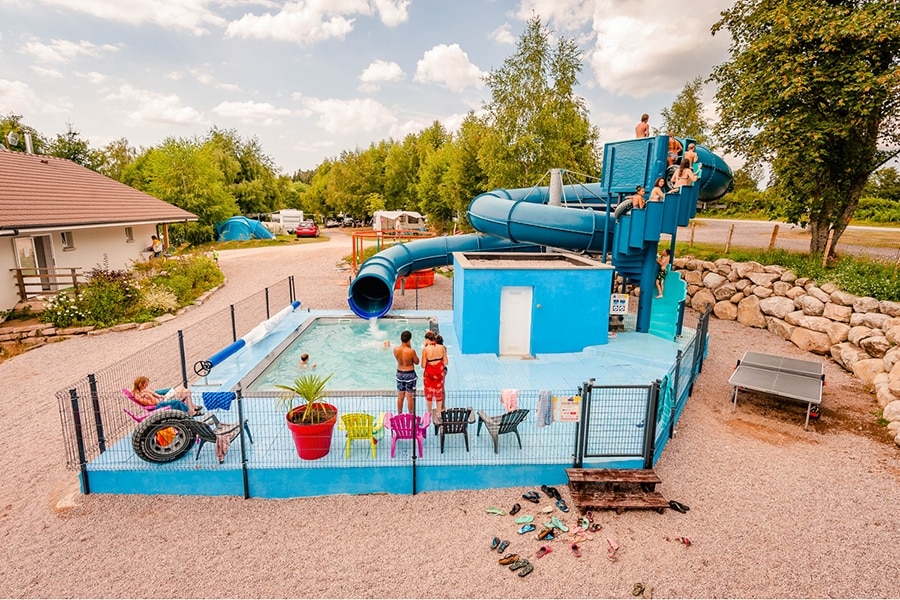 Flower Camping La Sténiole