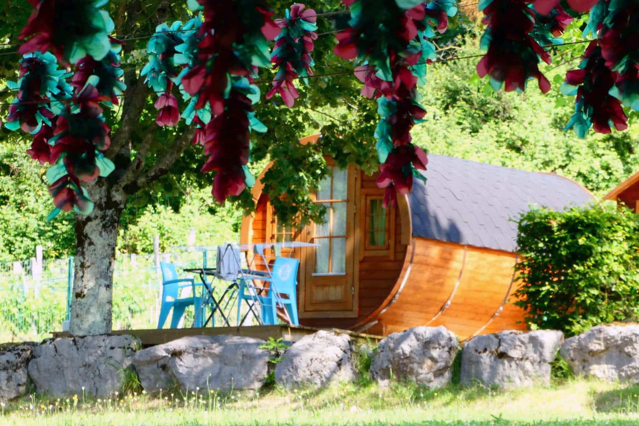 Camping Au Coeur des Vignes