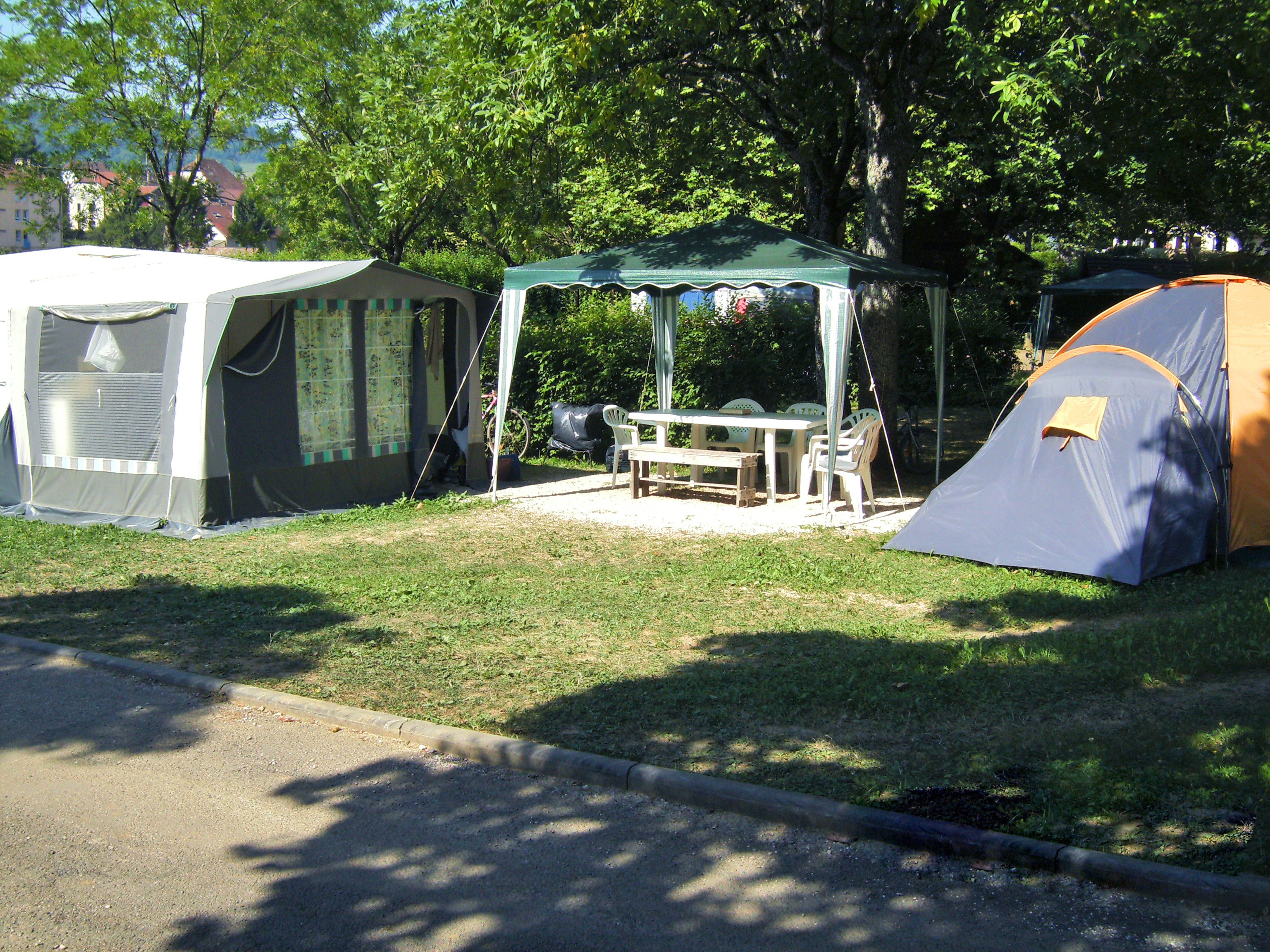 Camping Au Coeur des Vignes