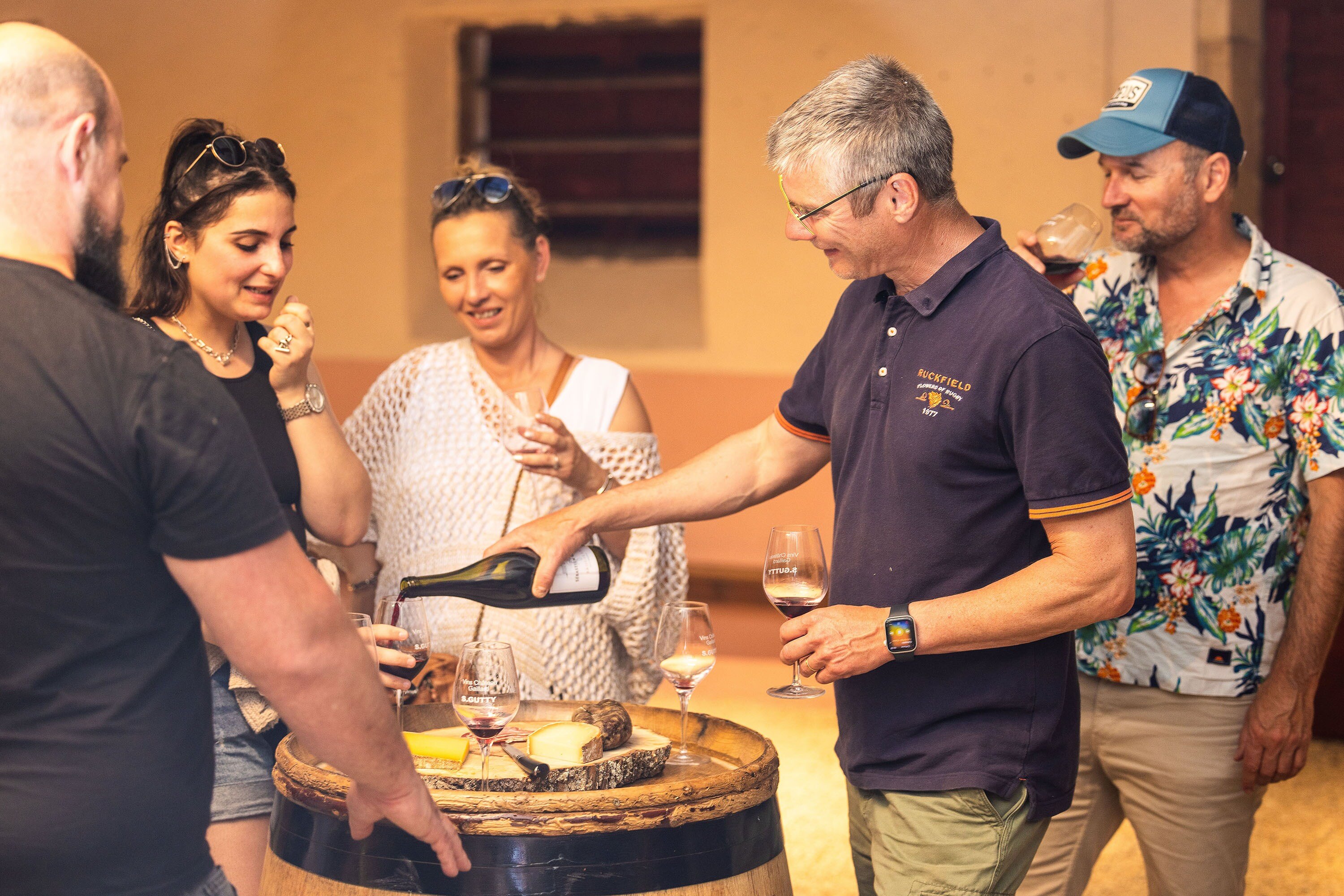 Camping La Grappe Fleurie