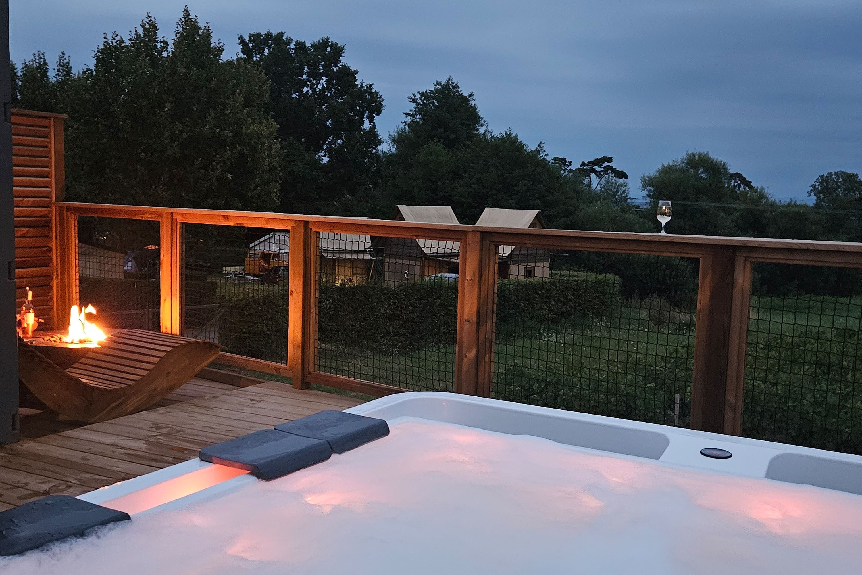 Camping La Grappe Fleurie