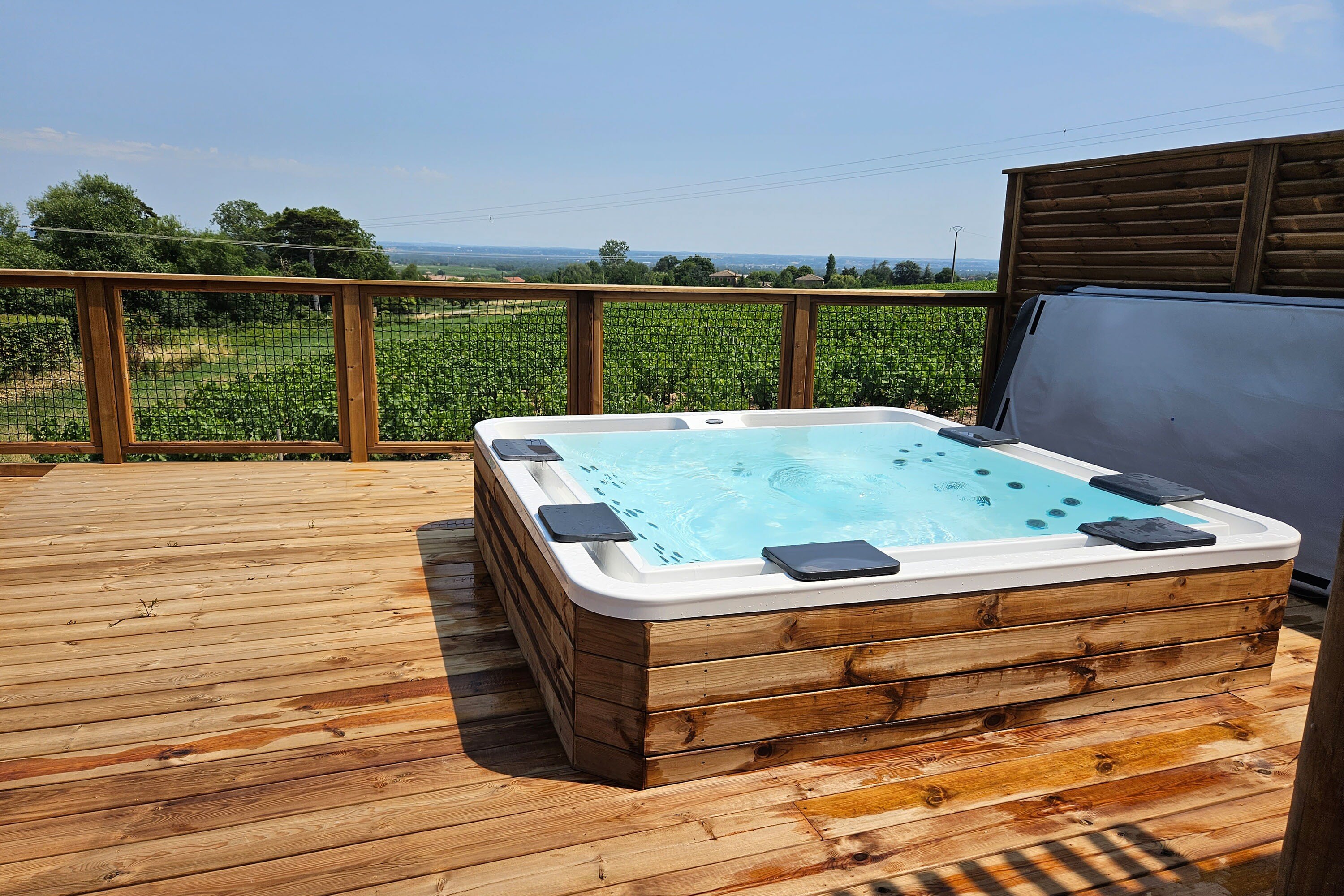 Camping La Grappe Fleurie