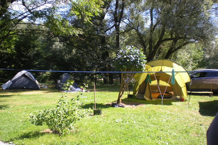 Camping de l'Ile