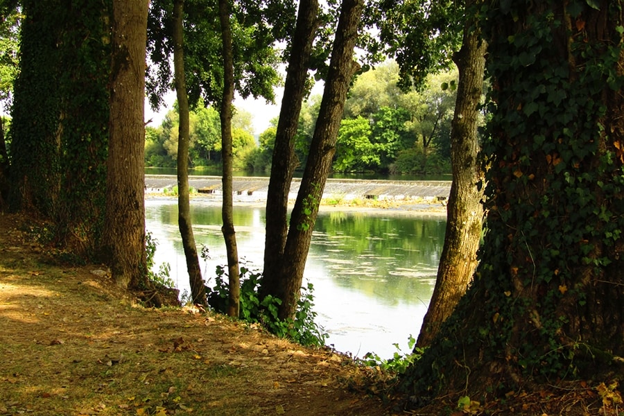 Camping de l'Ile