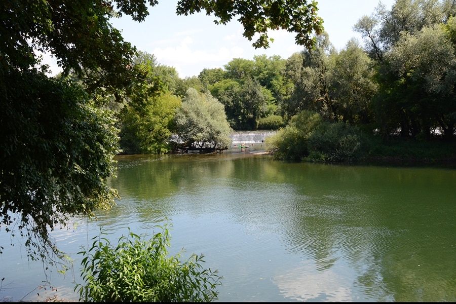Camping de l'Ile