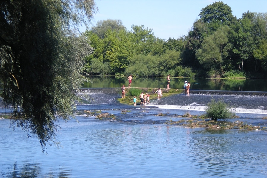 Camping de l'Ile