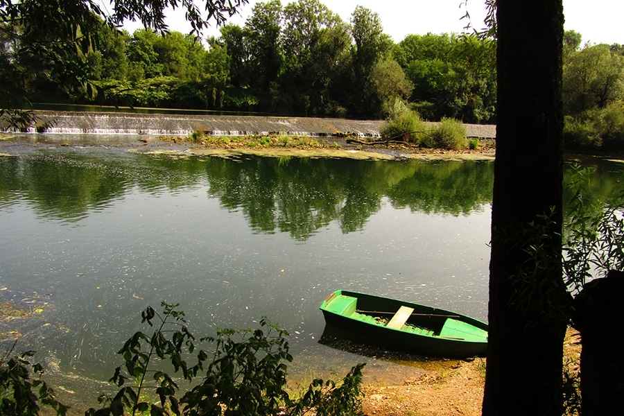Camping de l'Ile