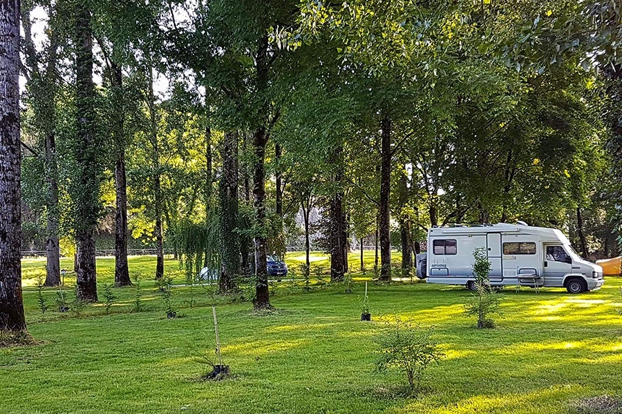 Camping de l'Ile