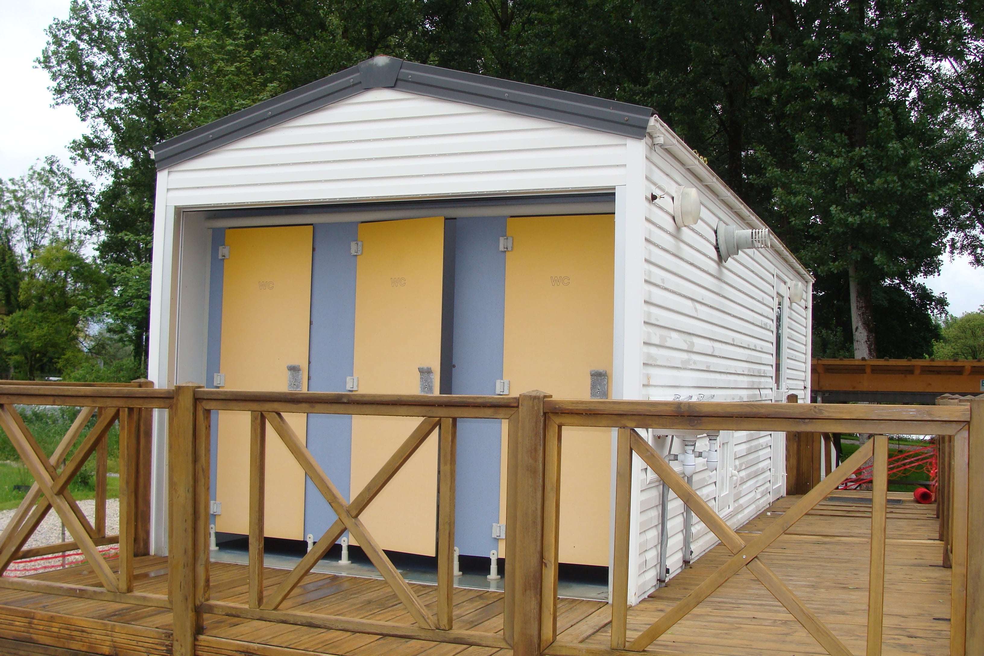 Camping de l'Ile