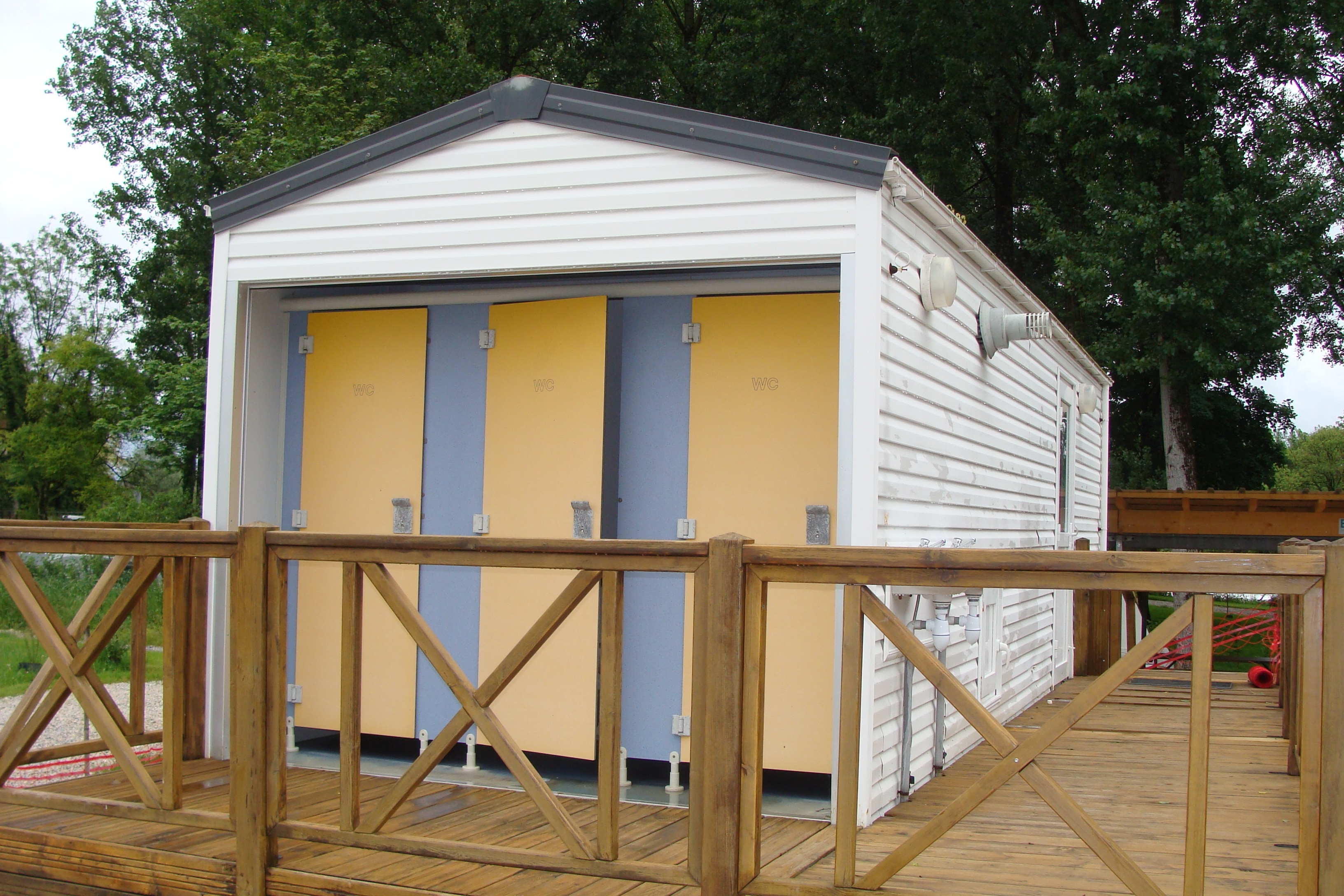Camping de l'Ile