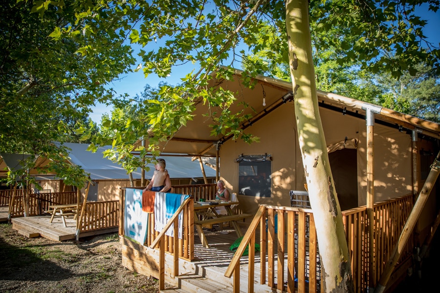 Camping Domaine Le Pommier - Ciela Village