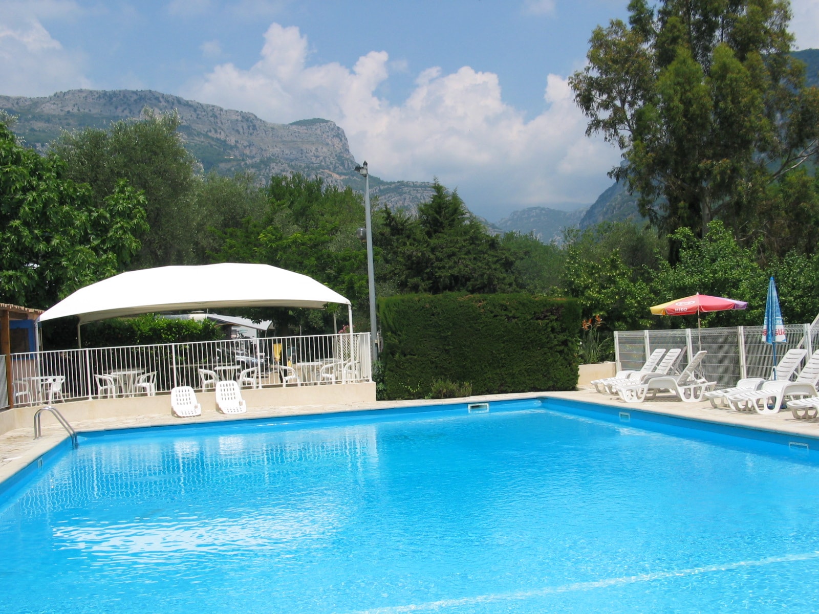 Camping Les Gorges du Loup