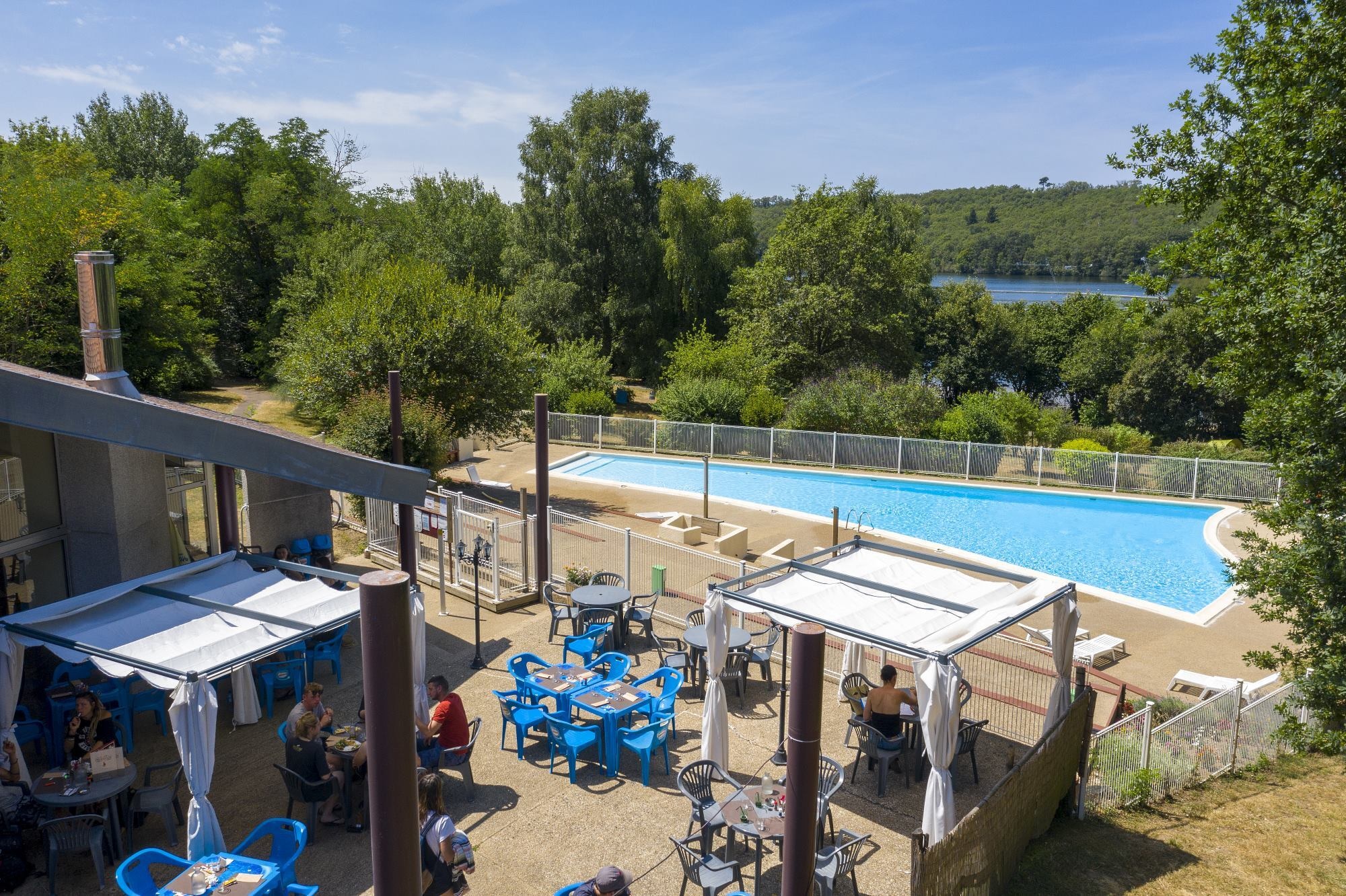 Camping du Lac de St-Pardoux