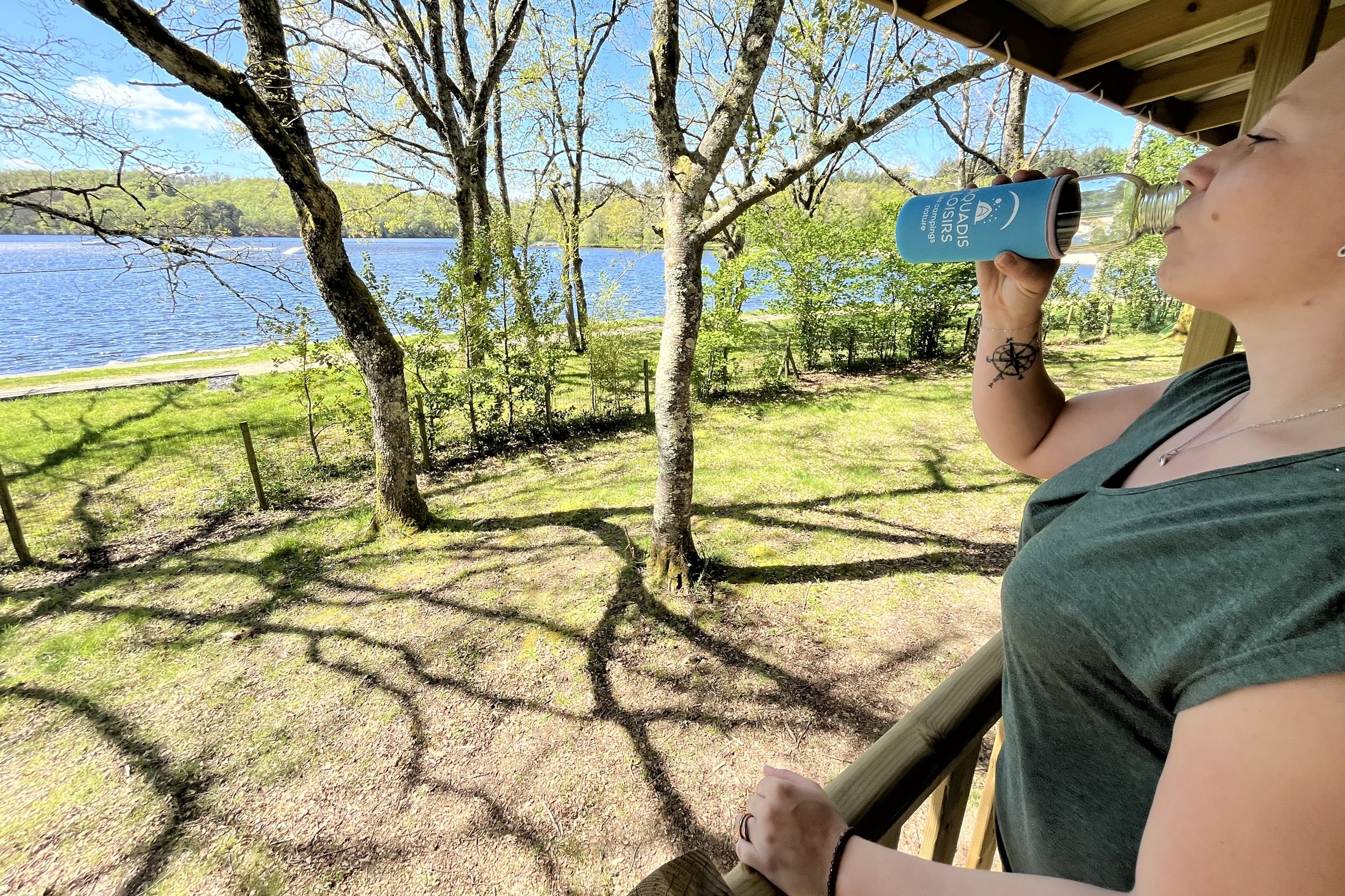 Camping du Lac de St-Pardoux