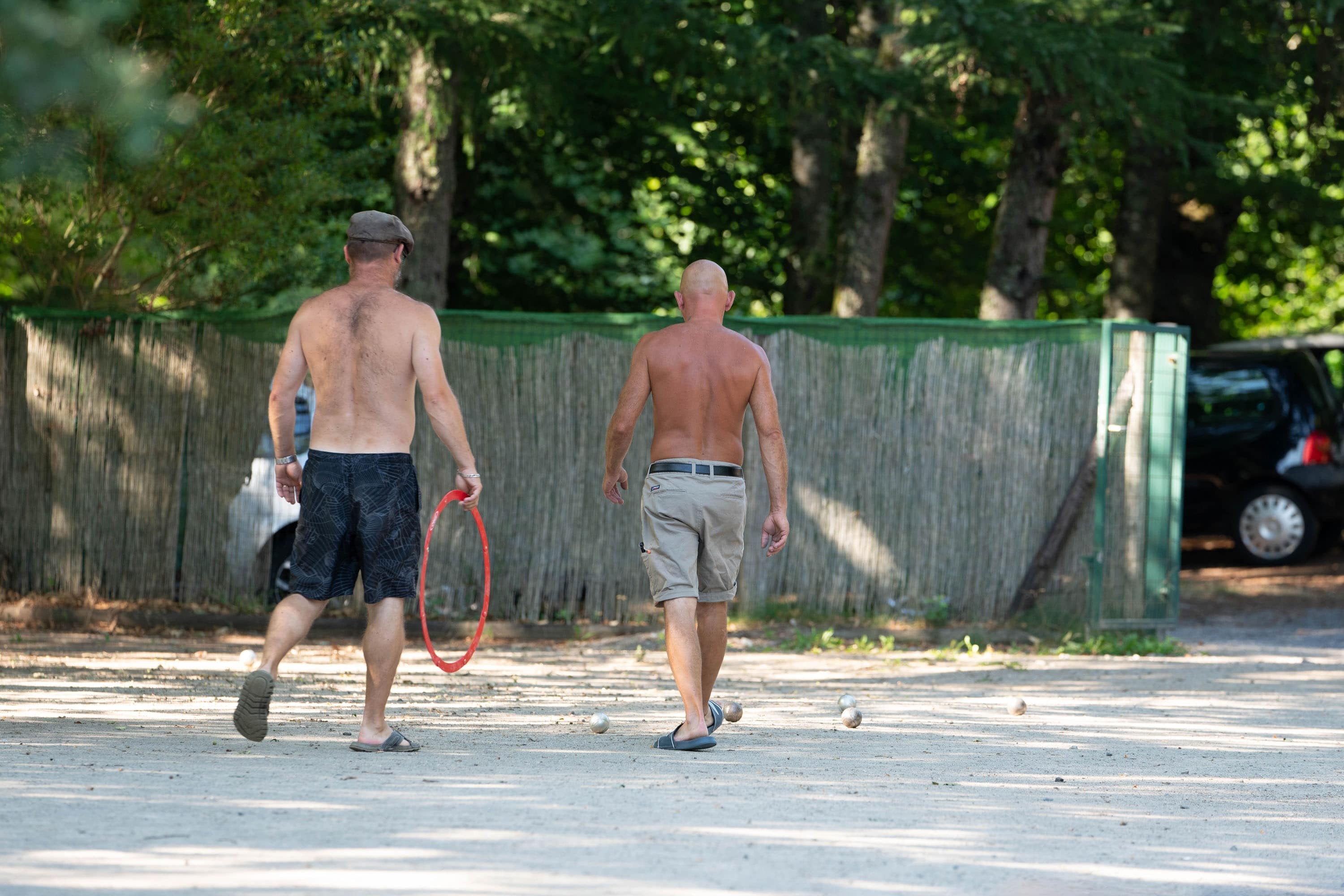 Camping du Lac de St-Pardoux