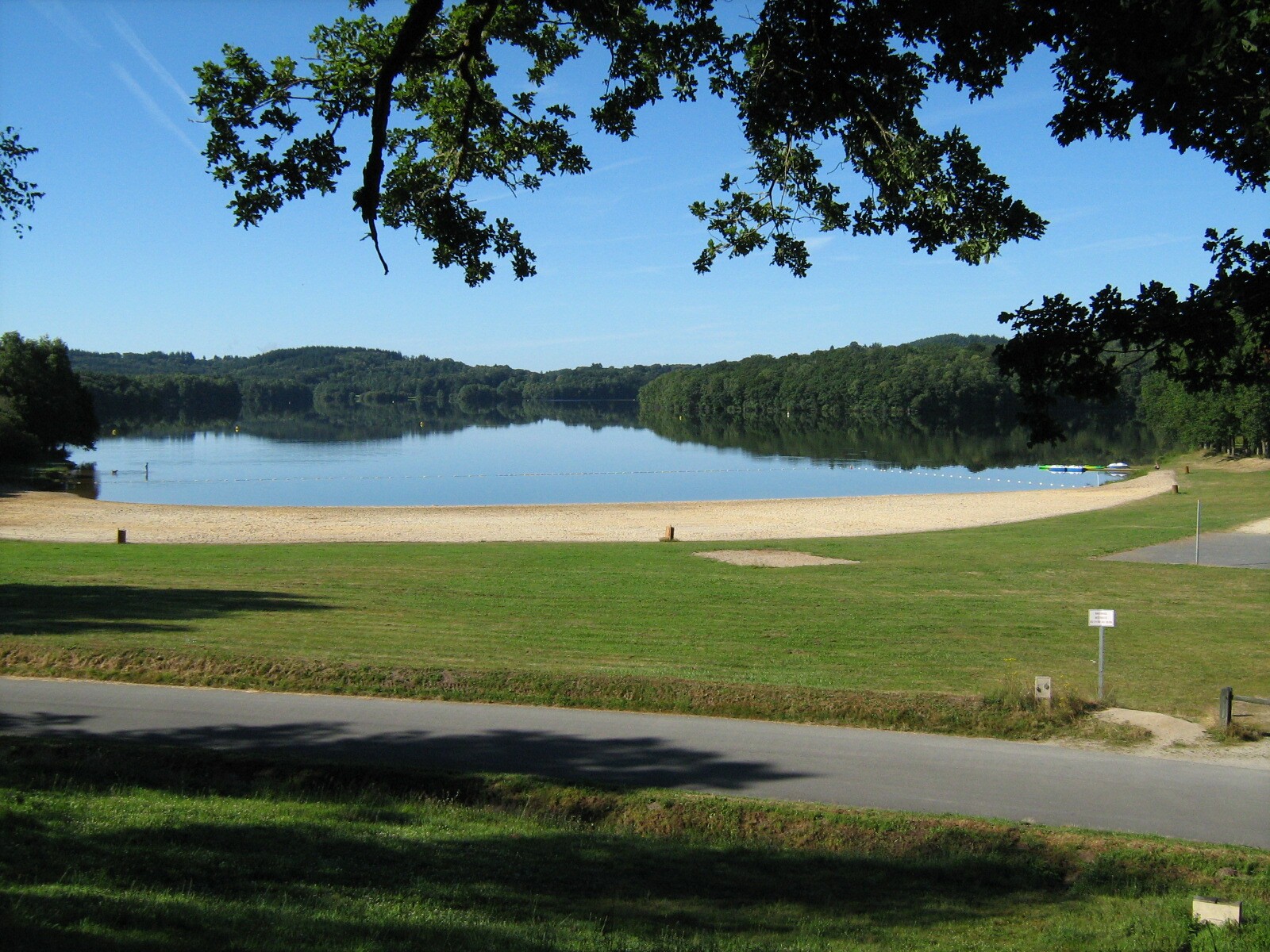 Camping du Lac de St-Pardoux