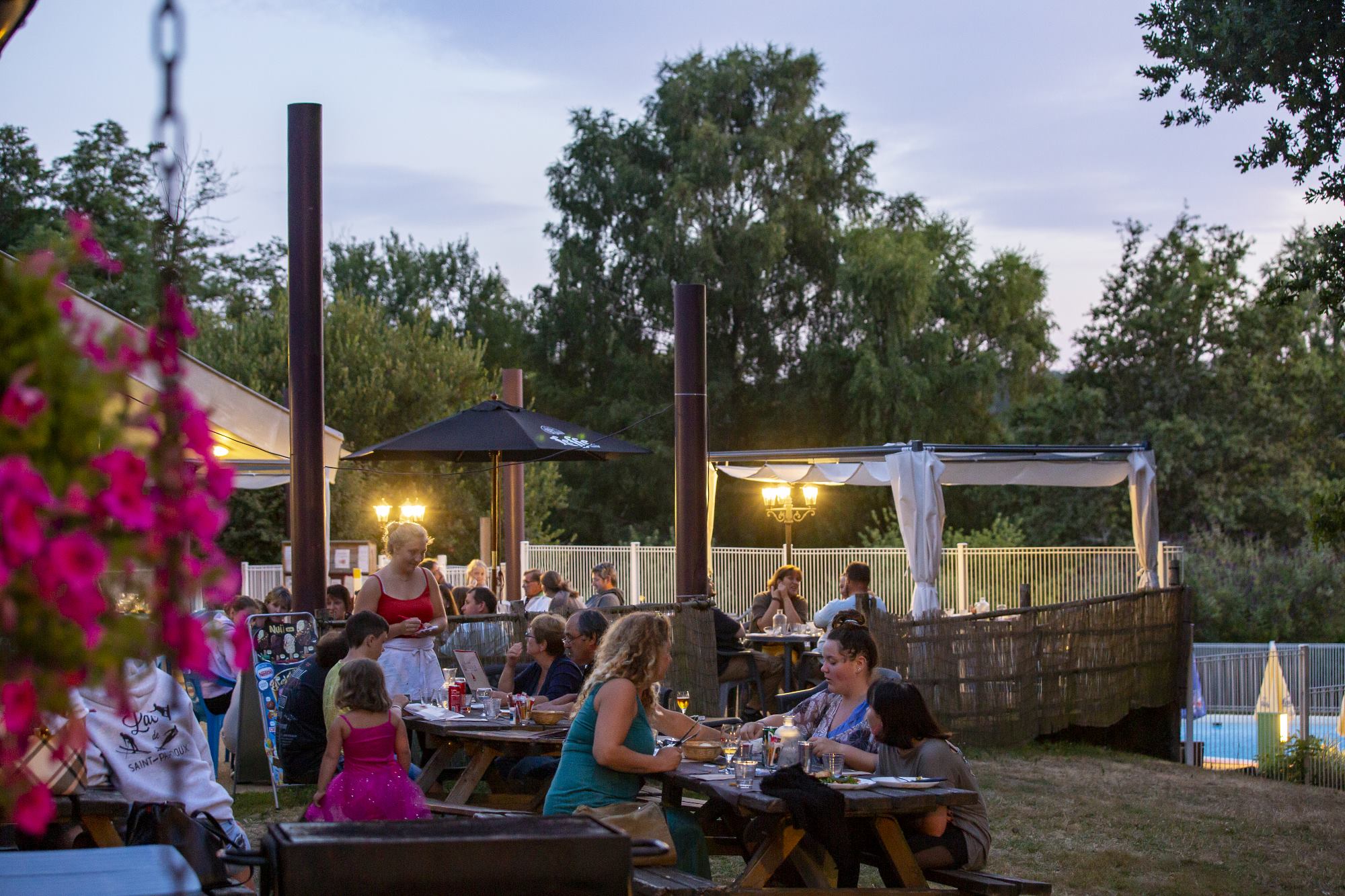 Camping du Lac de St-Pardoux