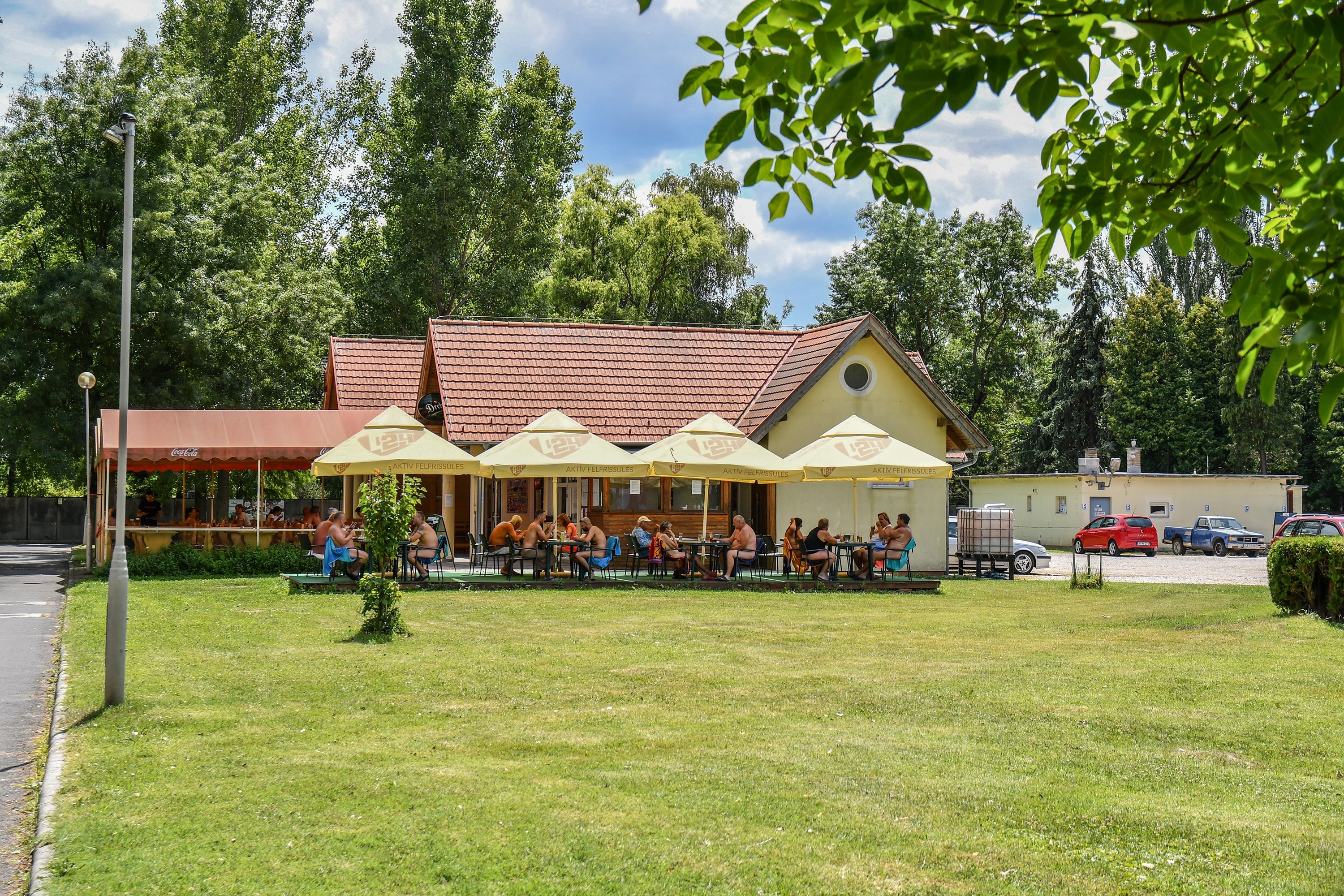 Balatontourist Camping Naturist Berény