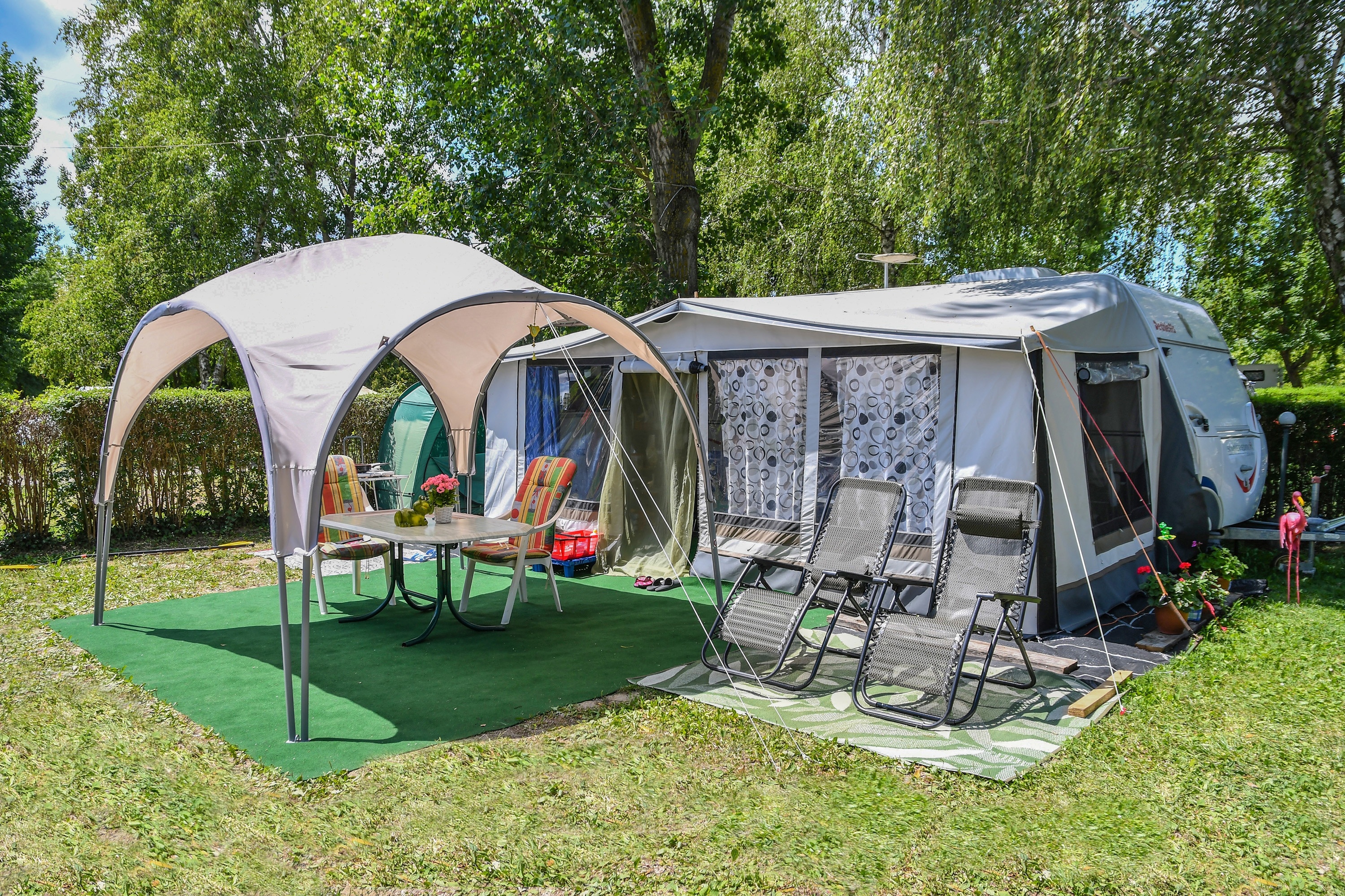 Balatontourist Camping Naturist Berény