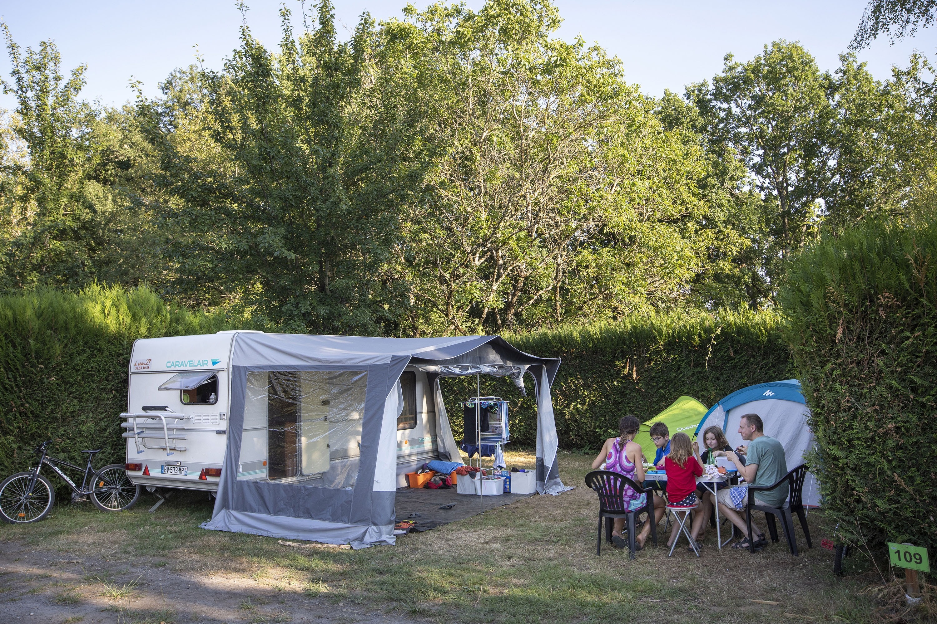 Camping Huttopia Lac de la Siauve