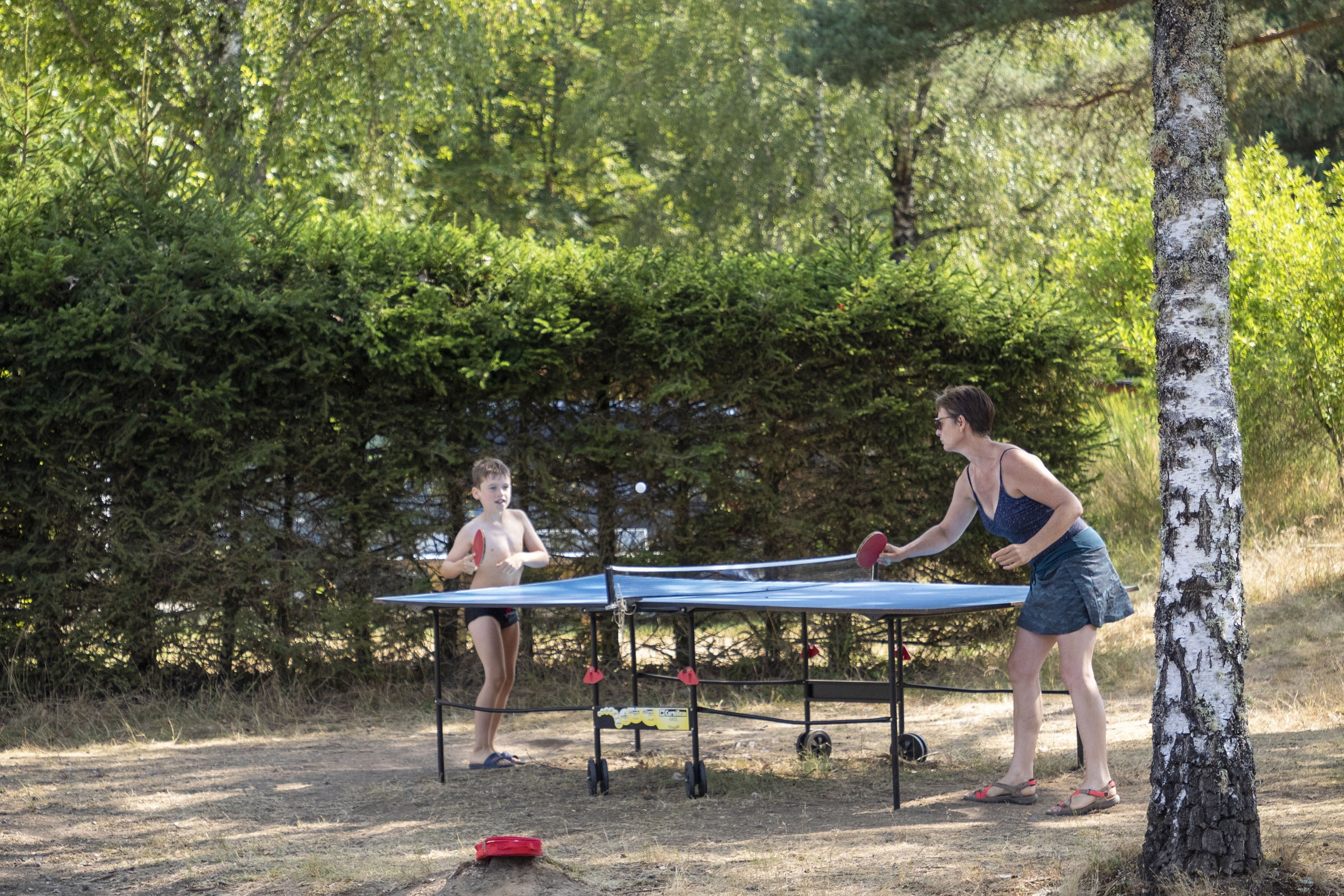 Camping Huttopia Lac de la Siauve