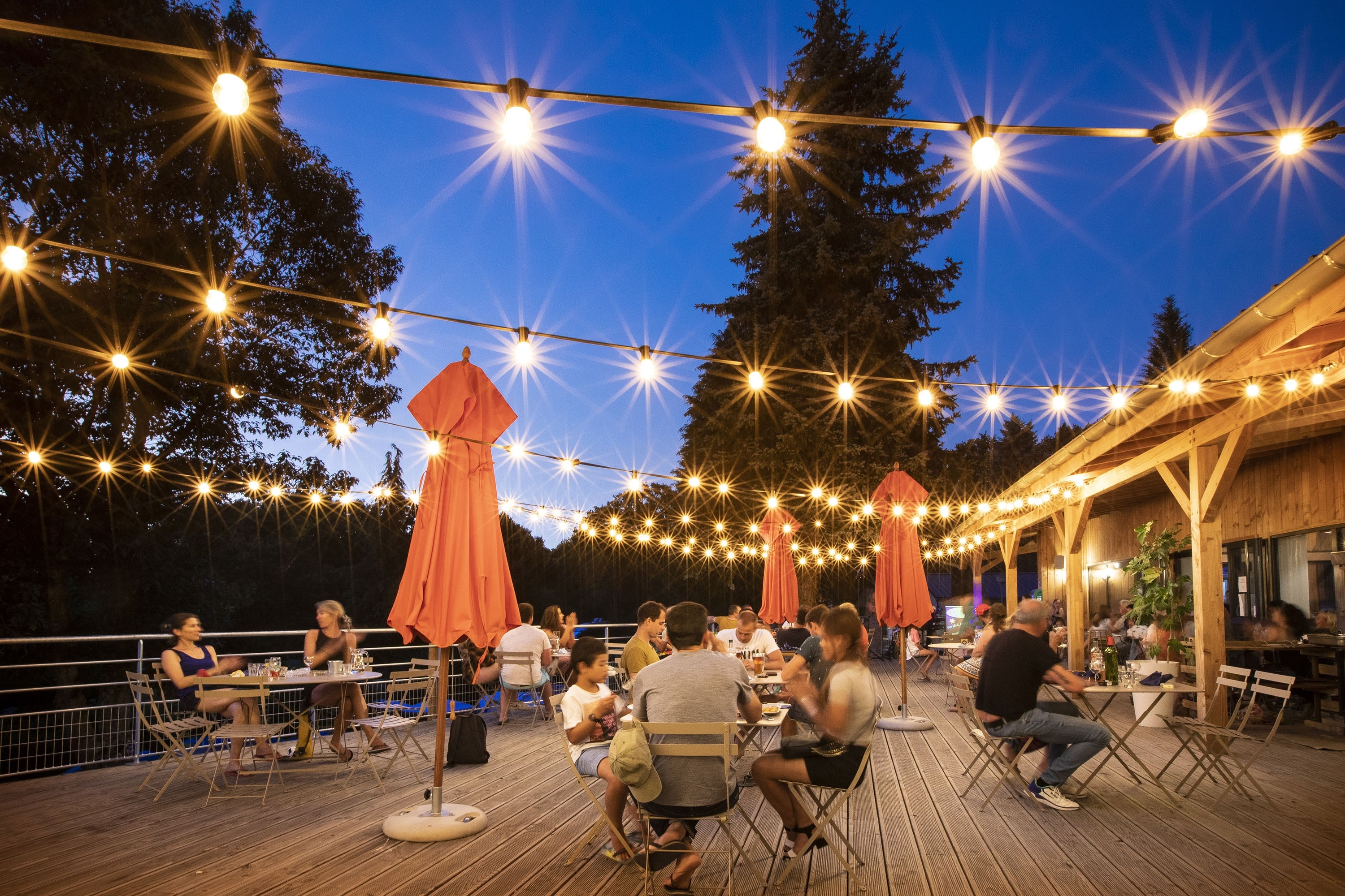 Camping Huttopia Lac de la Siauve