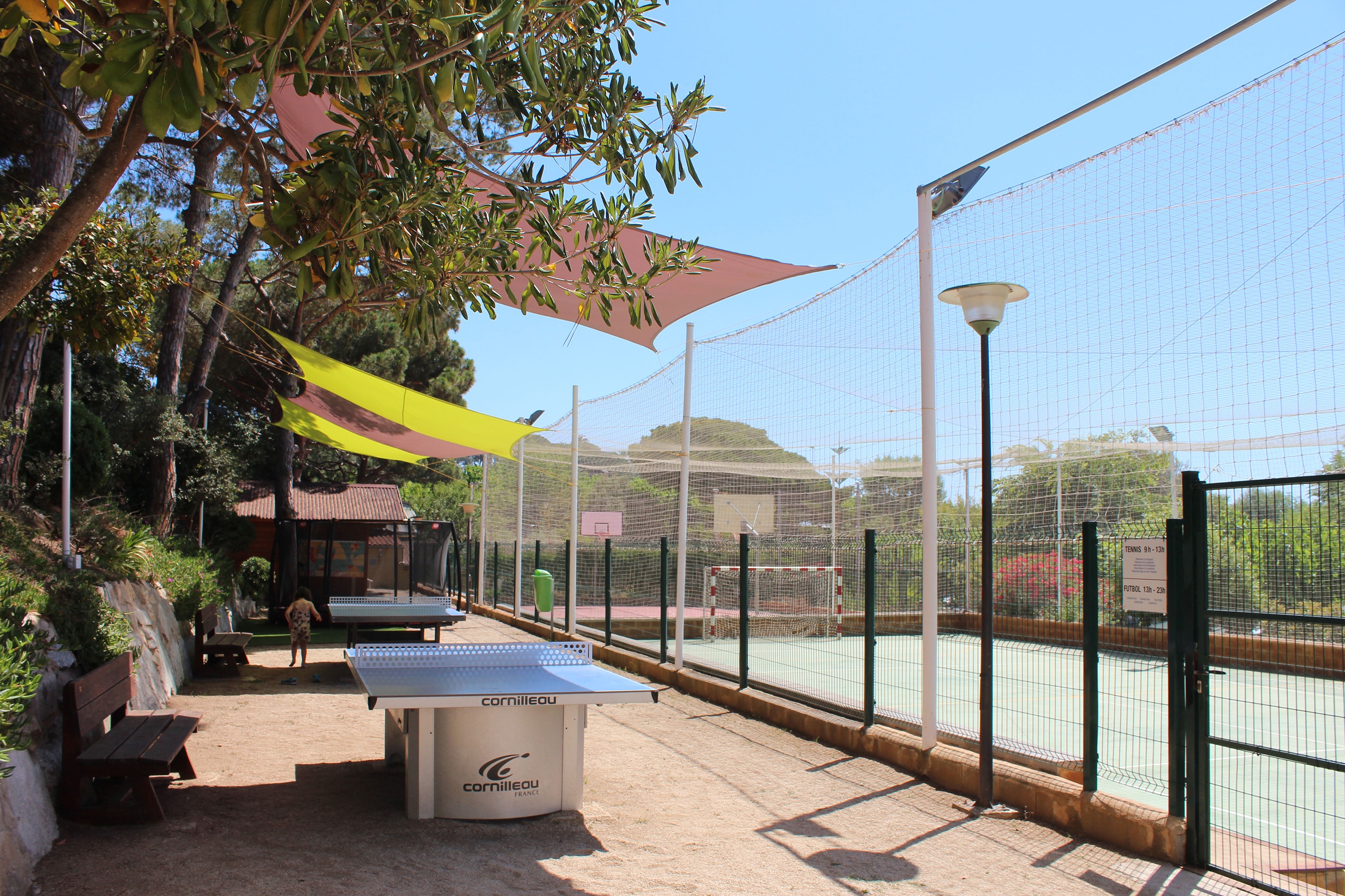 Camping Globo Barcelona