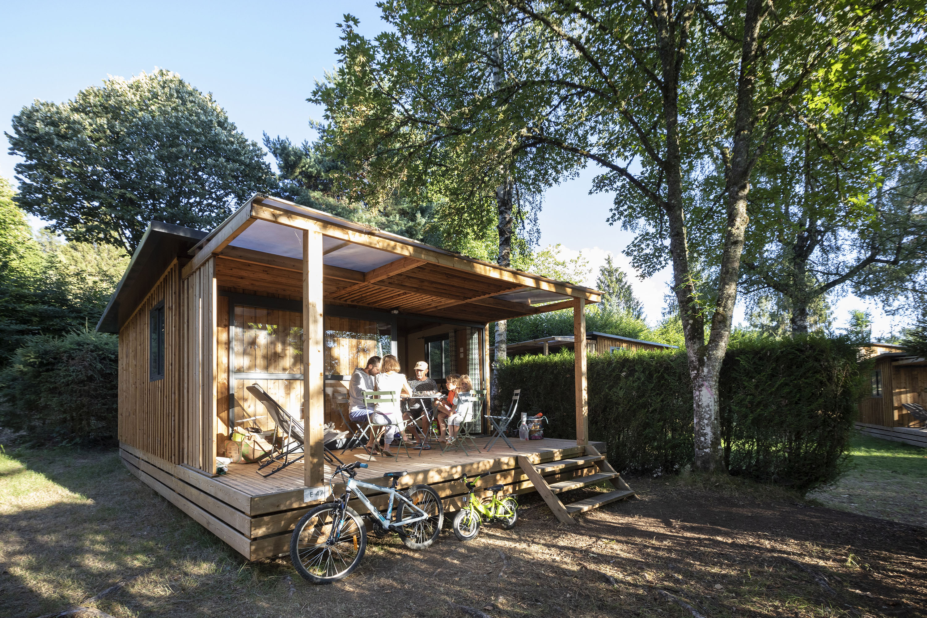 Camping Huttopia Lac de la Siauve