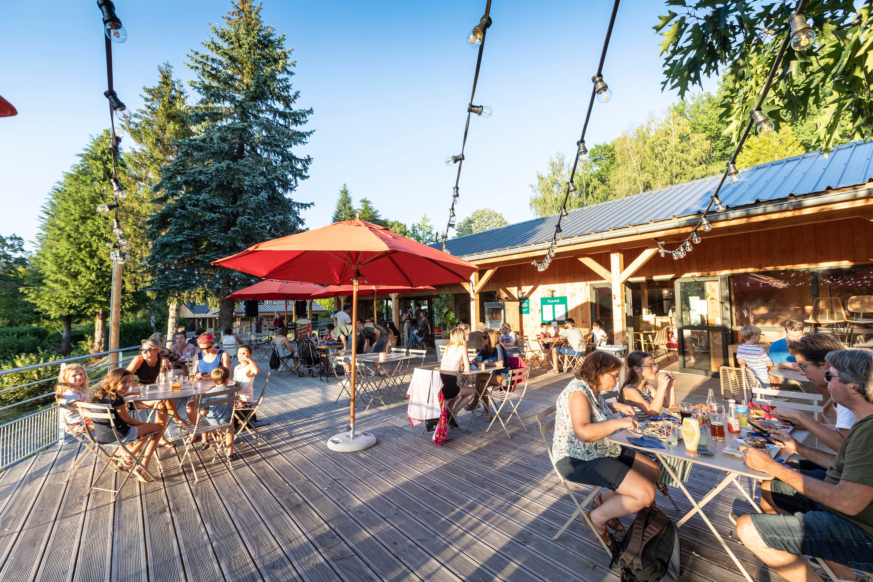 Camping Huttopia Lac de la Siauve