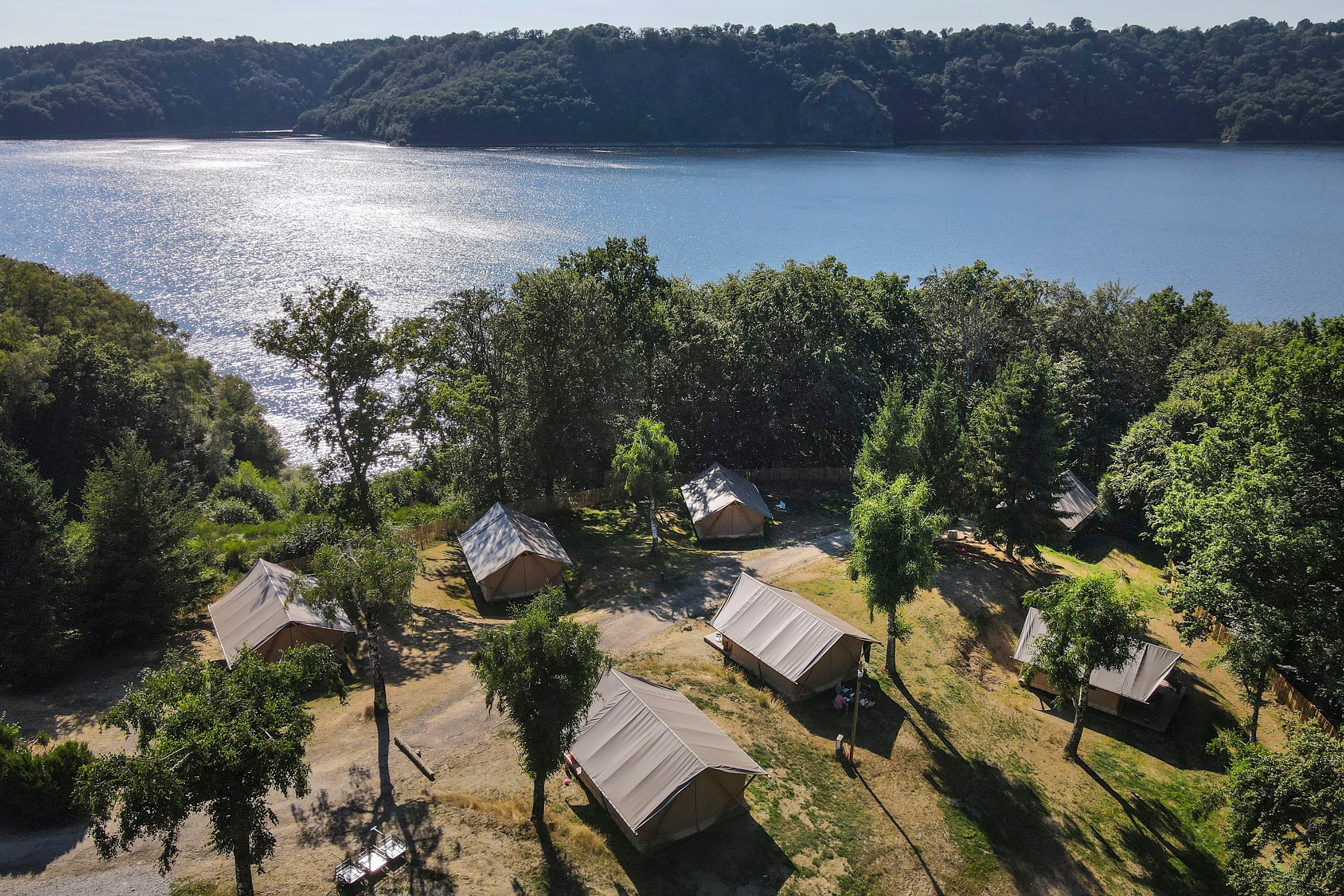 Camping Huttopia Lac de la Siauve