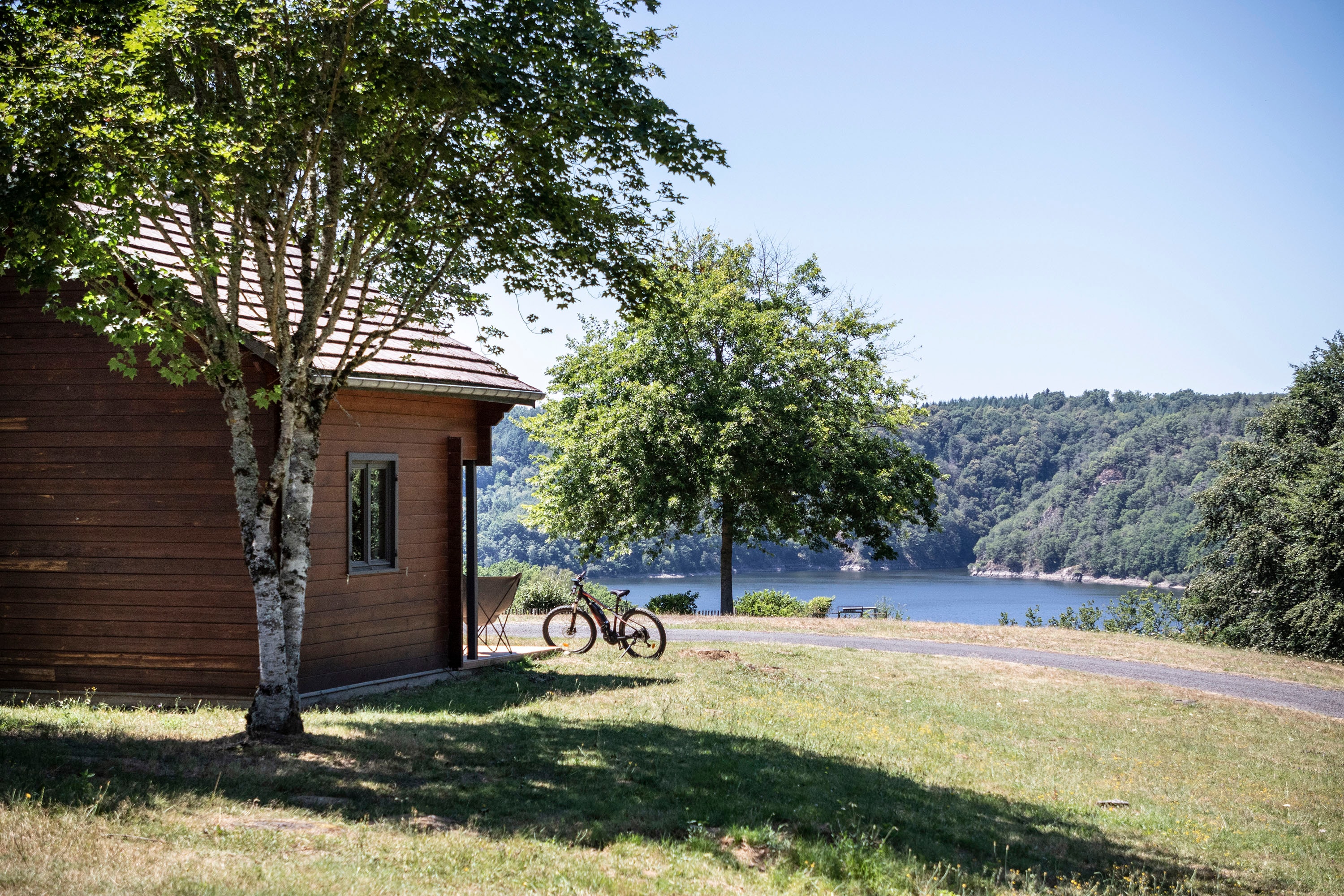 Camping Huttopia Lac de la Siauve