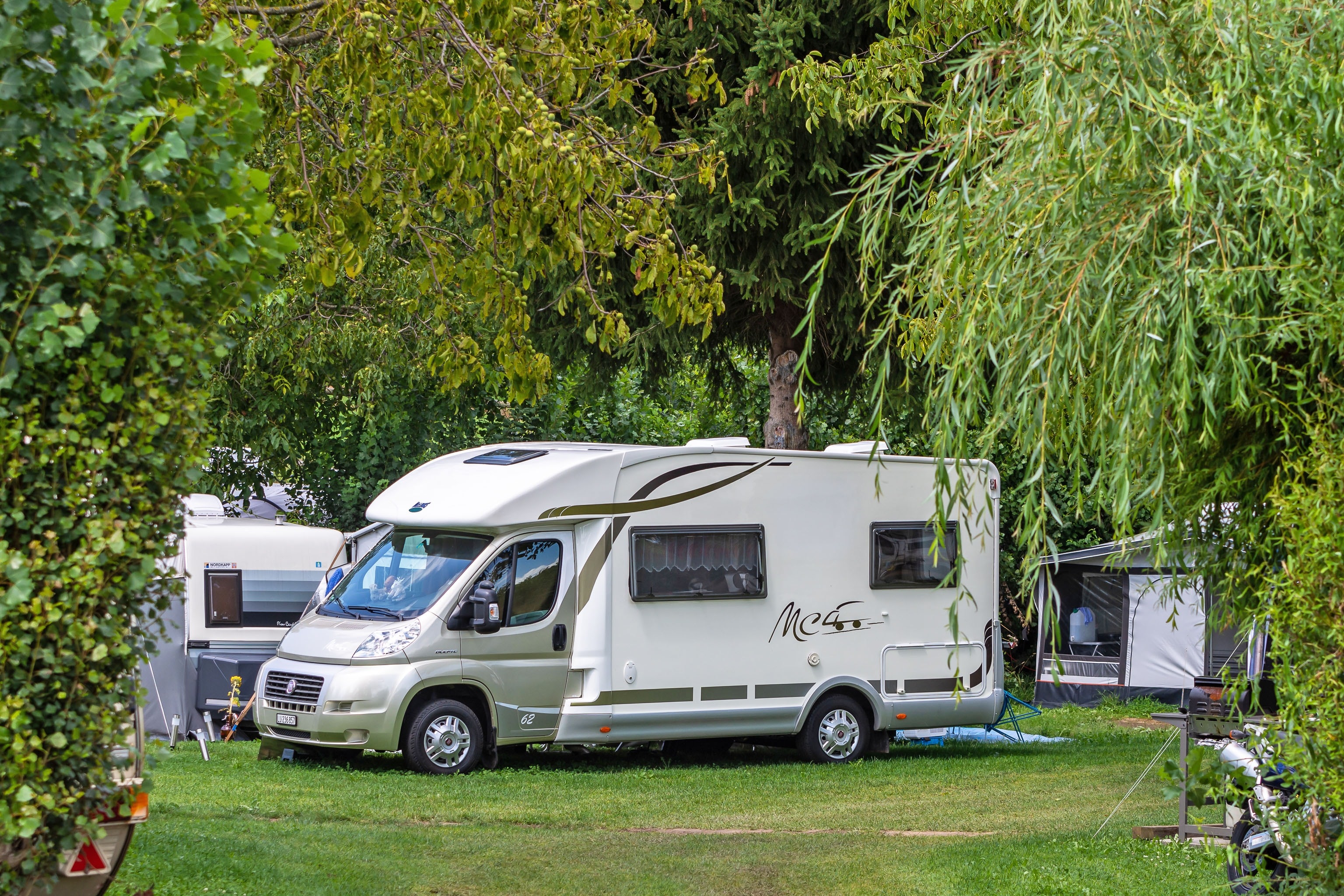 Campingplatz Gerbe