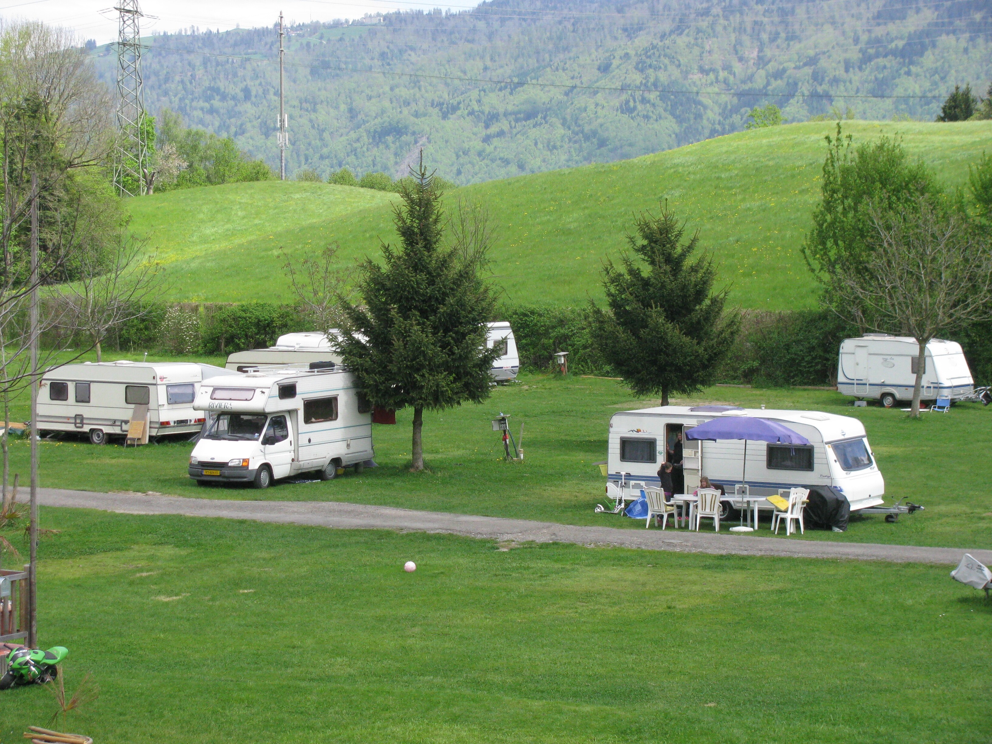 Campingplatz Gerbe
