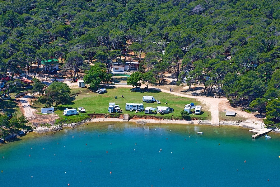 Arena Tašalera Campsite