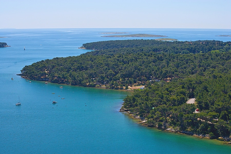 Arena Tašalera Campsite