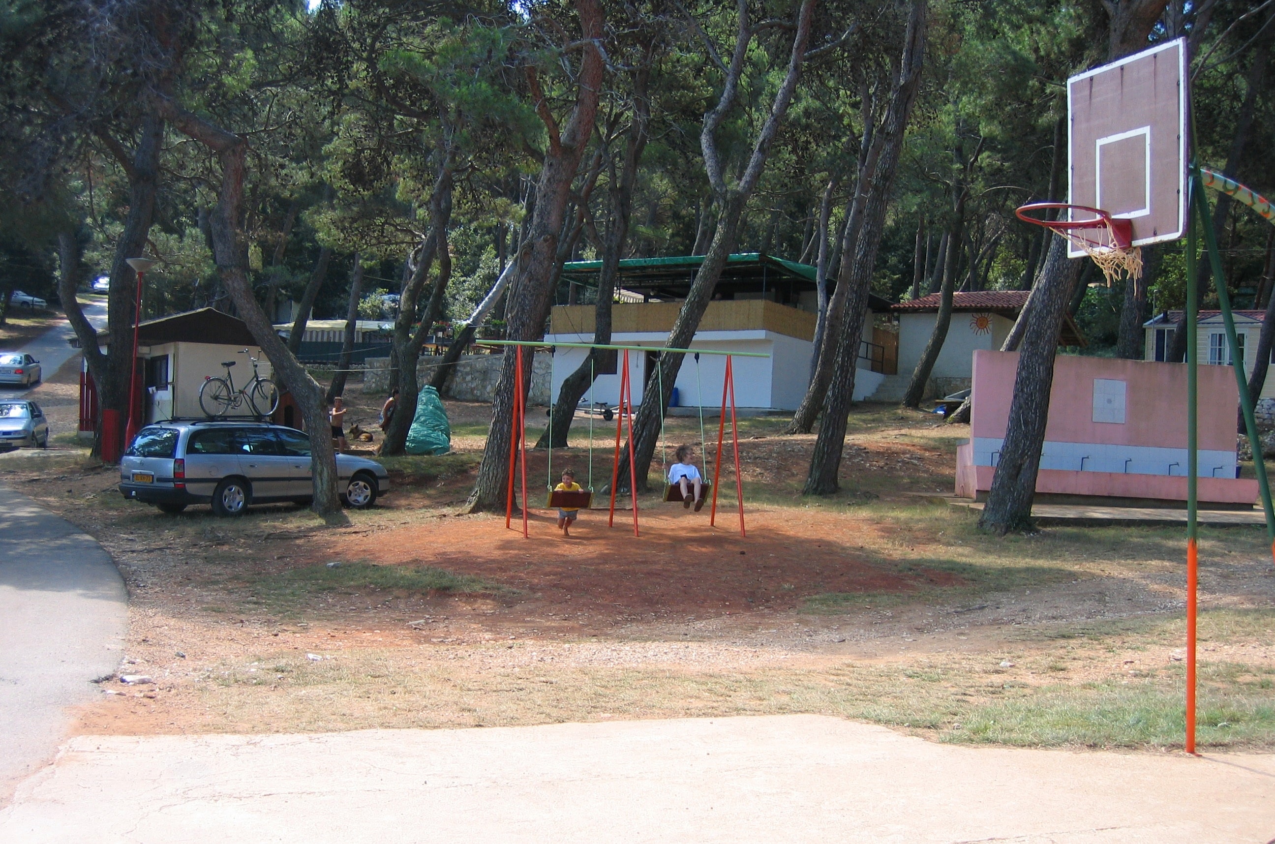 Arena Tašalera Campsite