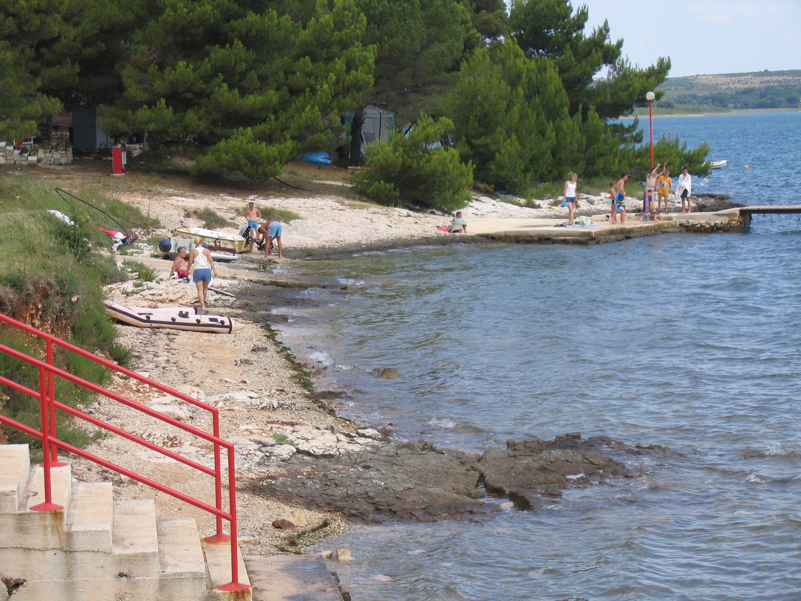 Arena Tašalera Campsite