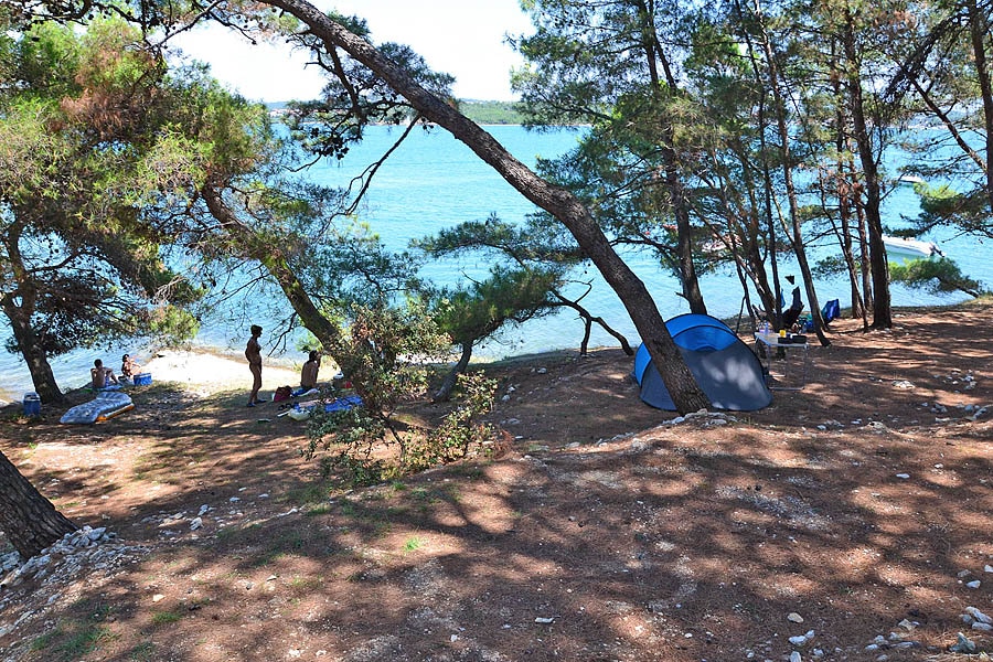 Arena Tašalera Campsite